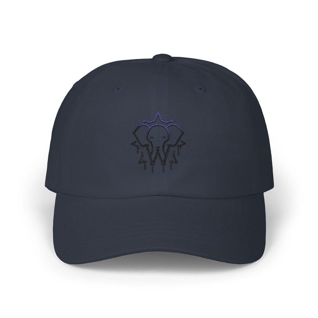 Dad Cap Elephant Logo