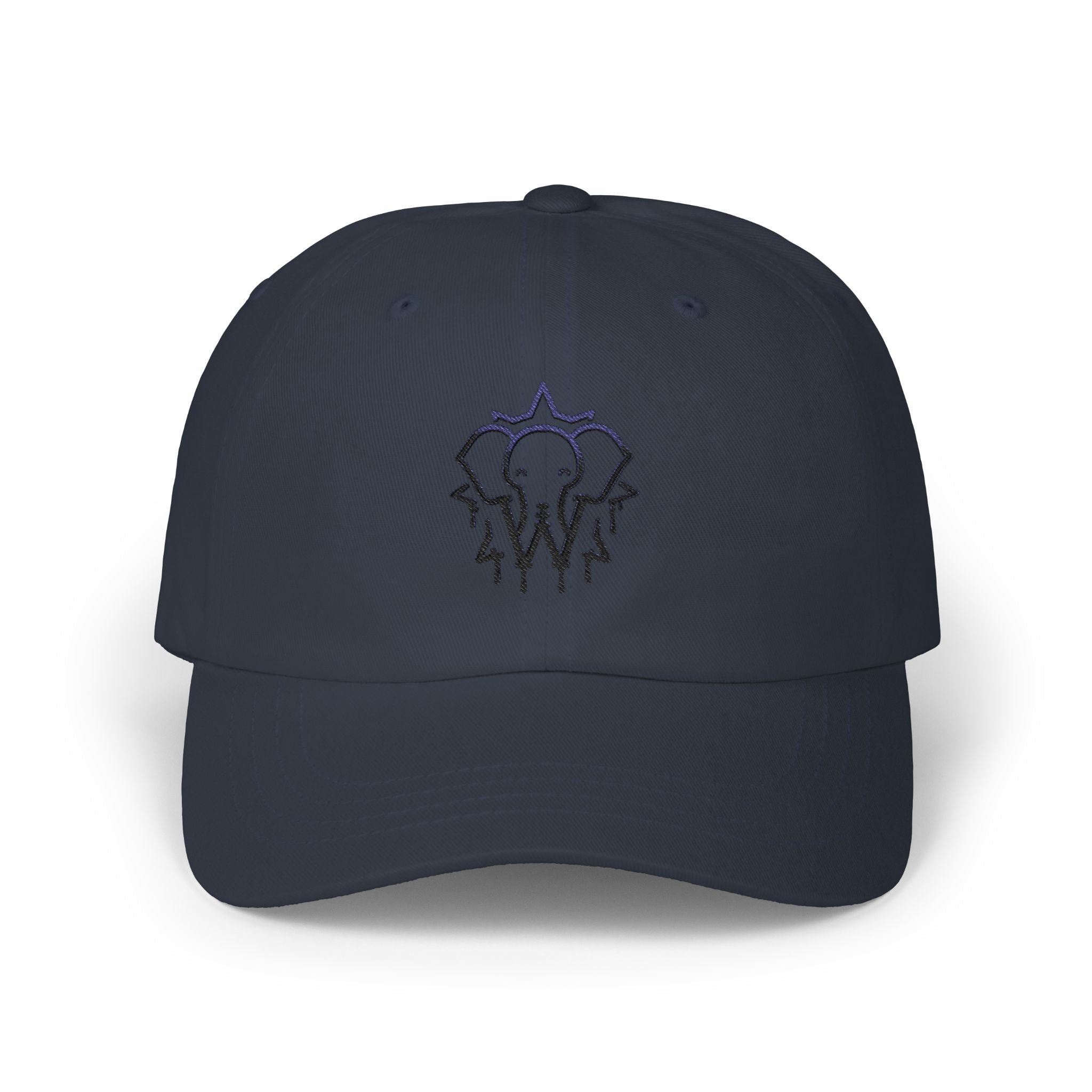 Dad Cap Elephant Logo
