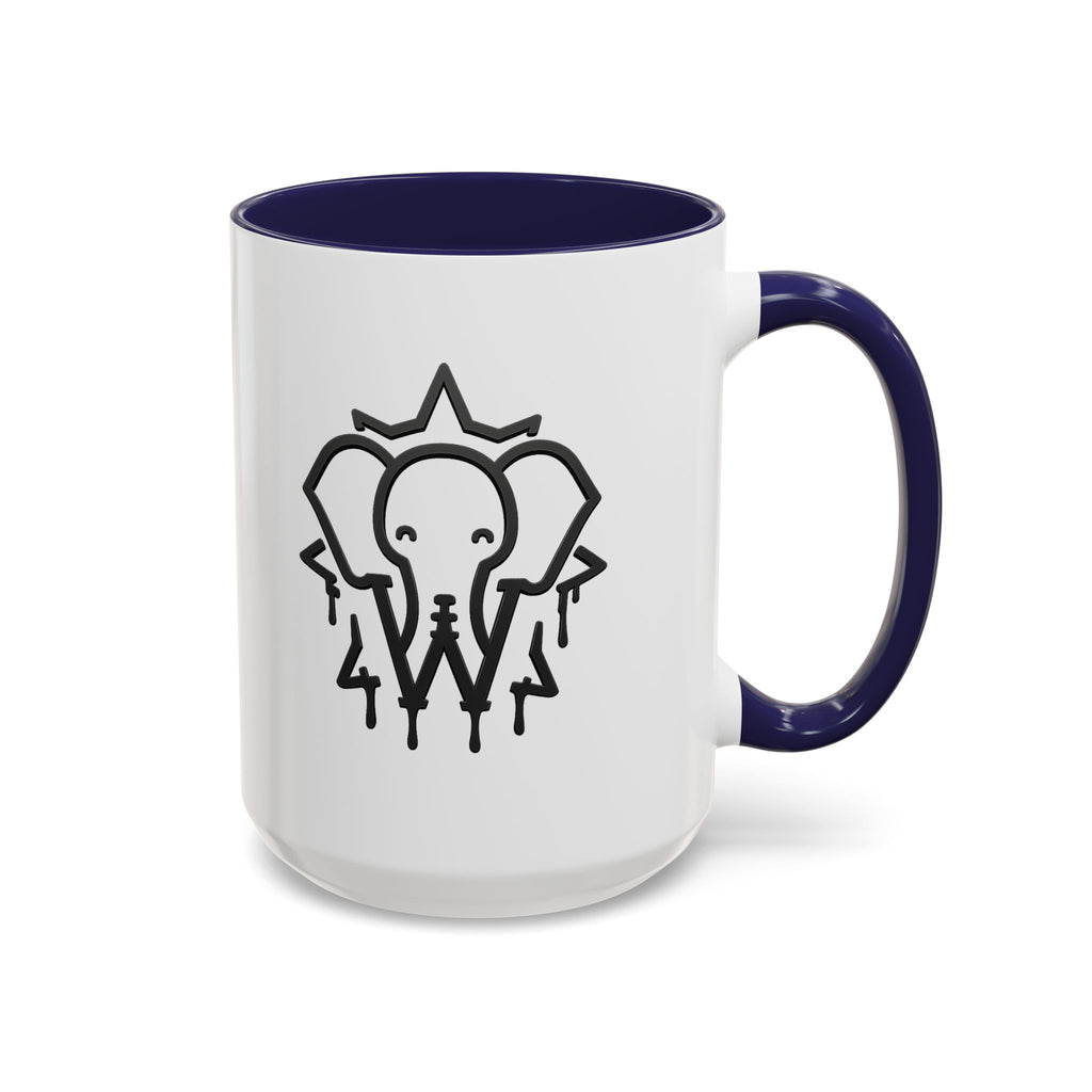 Elephant Logo Coffee Mug