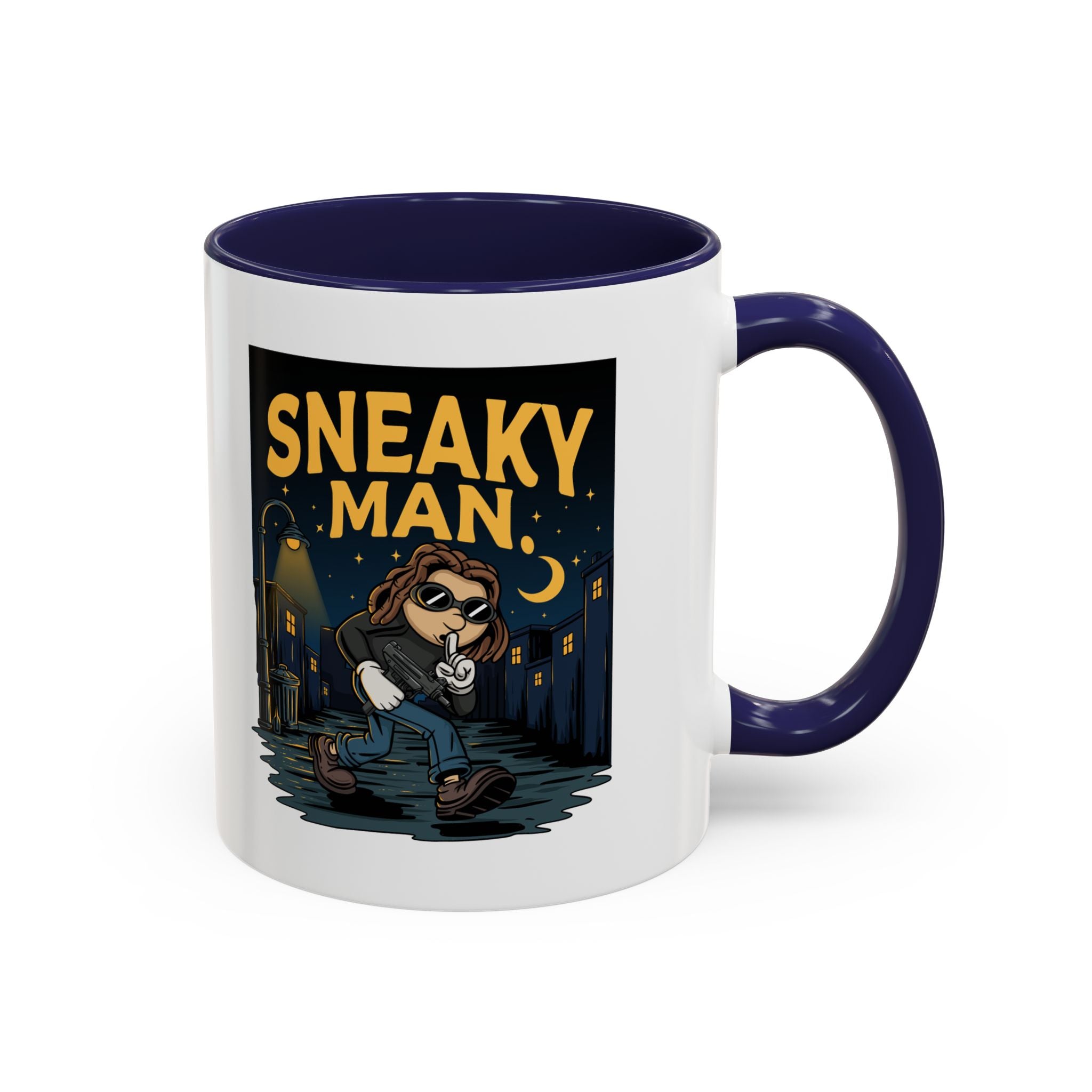 Sneaky Man WesaMug