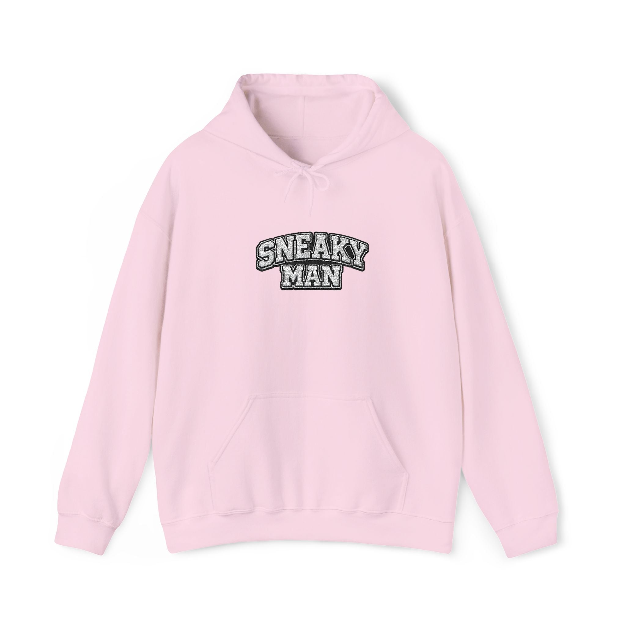 Sneaky Man Hoodie Embroidery