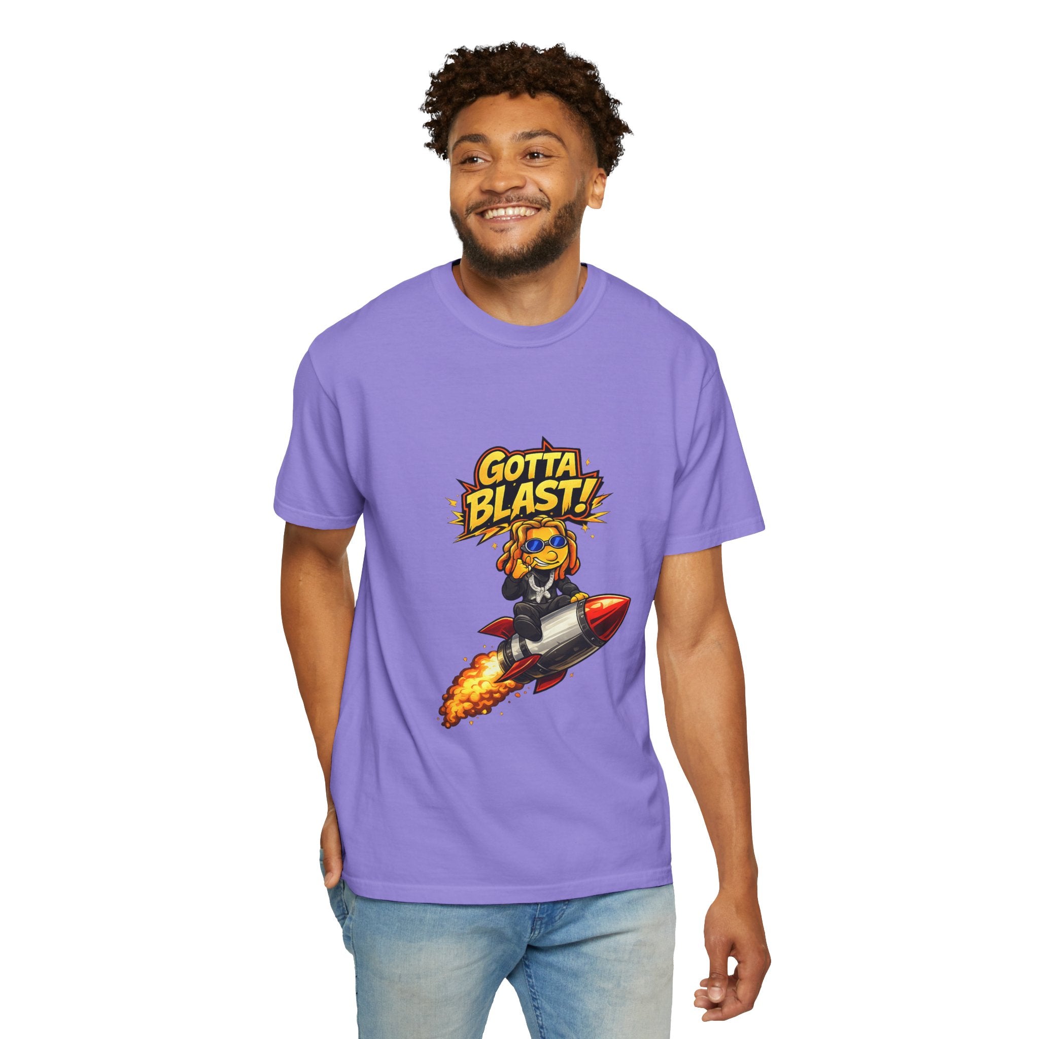 Gotta Blast! Rocket Rider T-Shirt