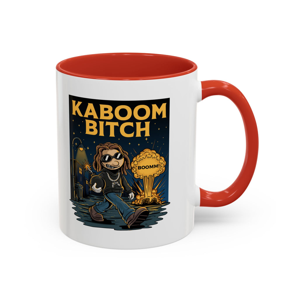 Kaboom Bitch WesaMug