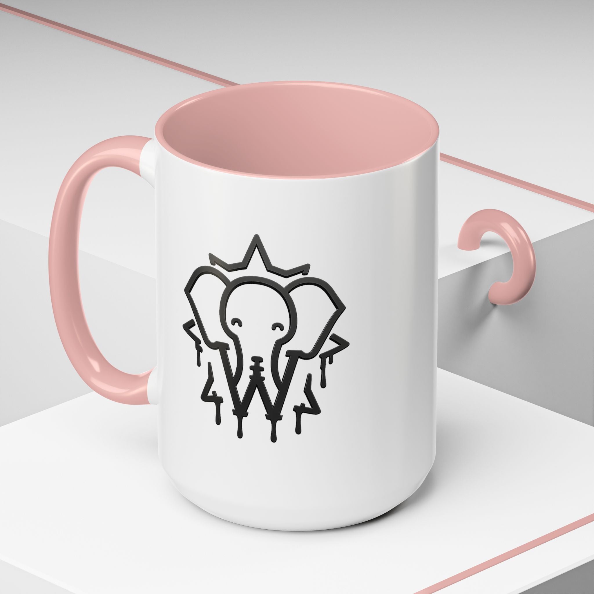 Elephant Logo Coffee Mug