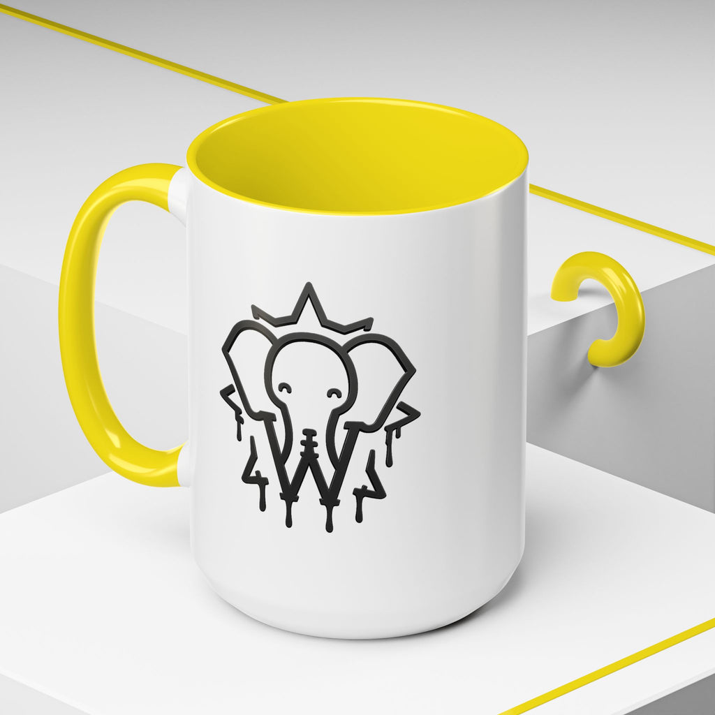 Elephant Logo Coffee Mug