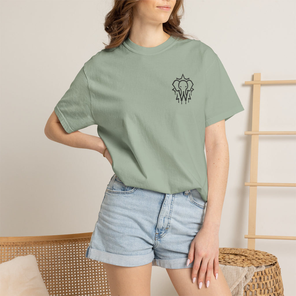 Wesalinki Elephant Logo T -Shirt
