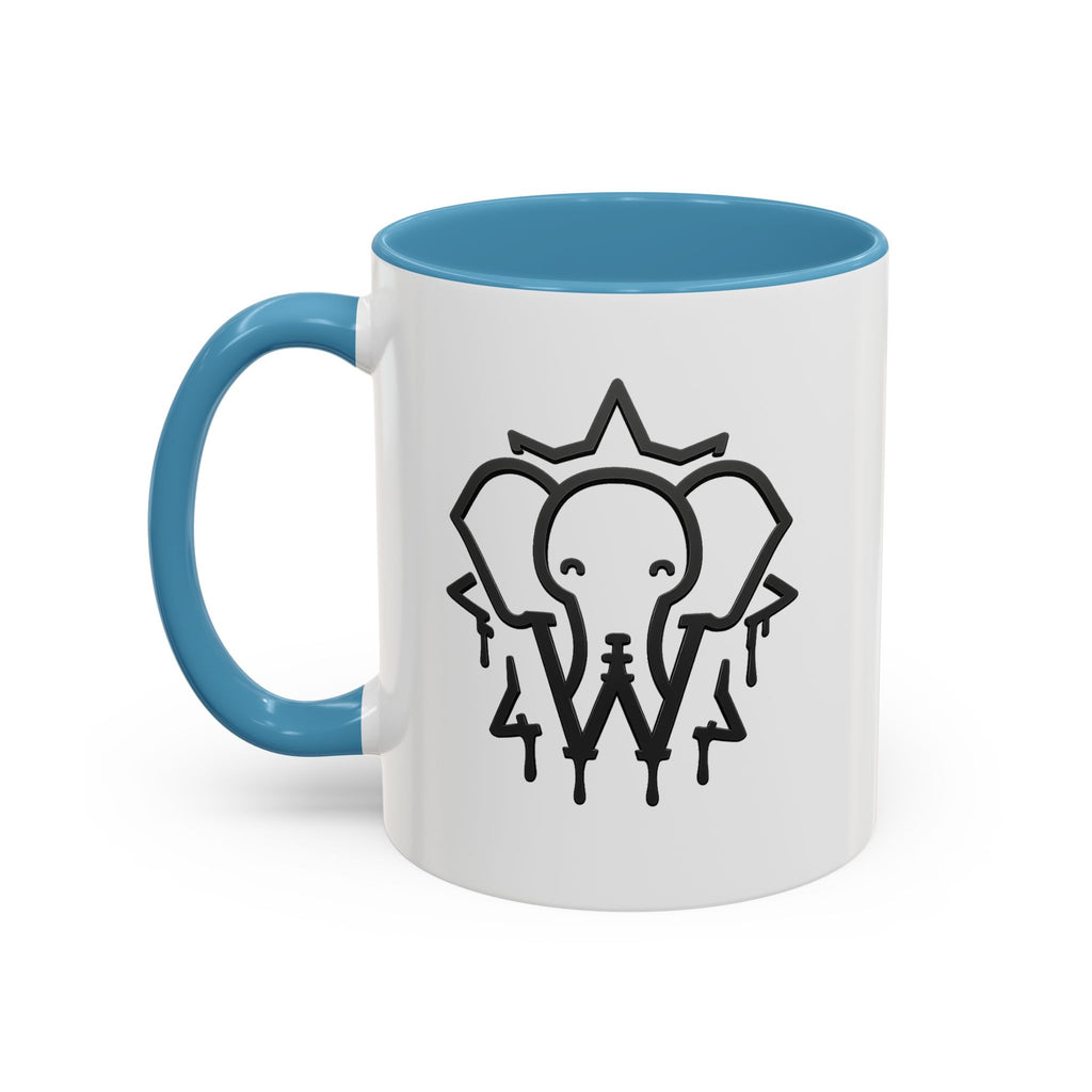 Elephant Logo Coffee Mug