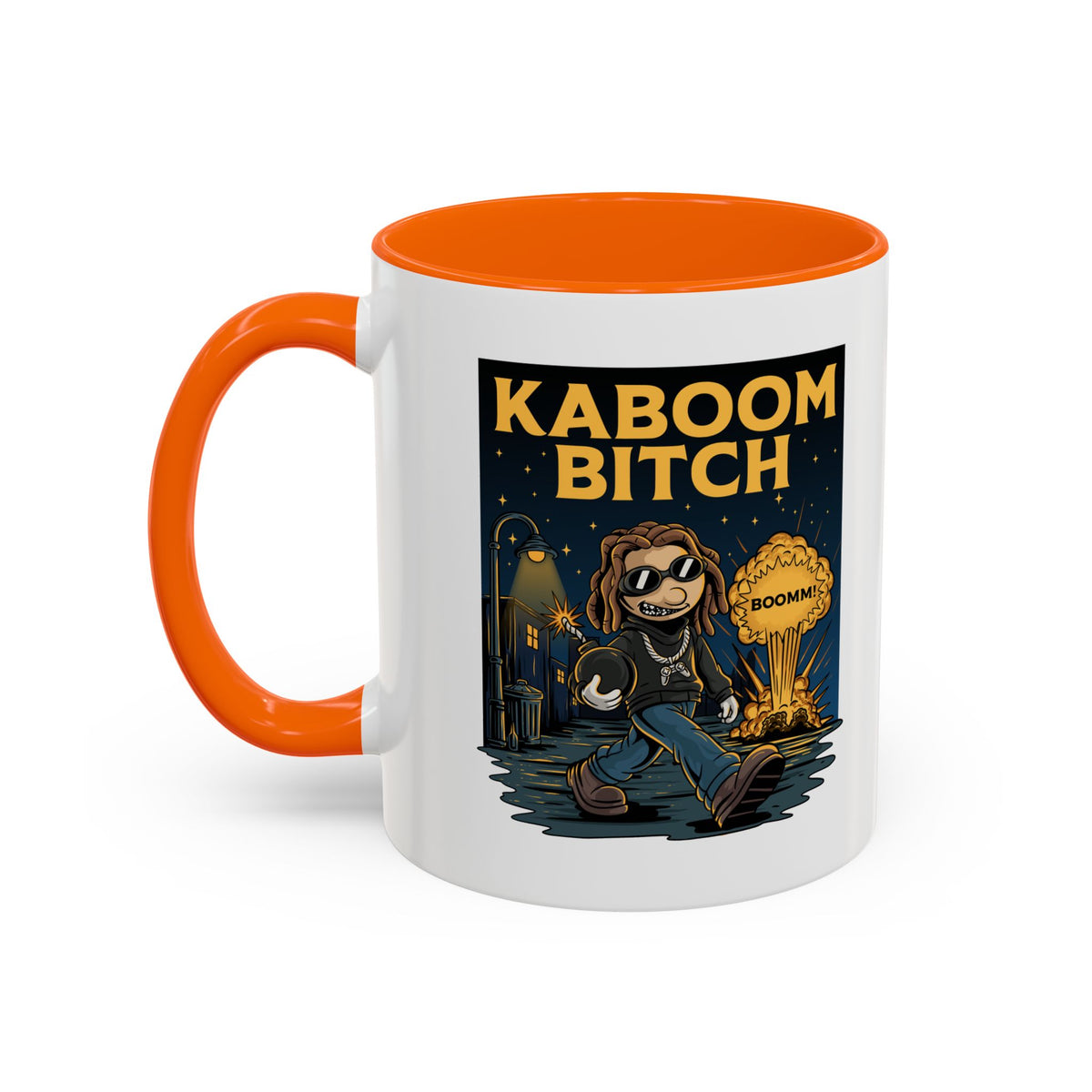 Kaboom Bitch WesaMug
