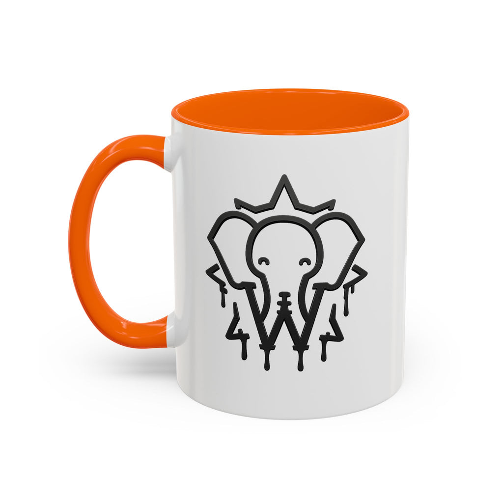 Elephant Logo Coffee Mug