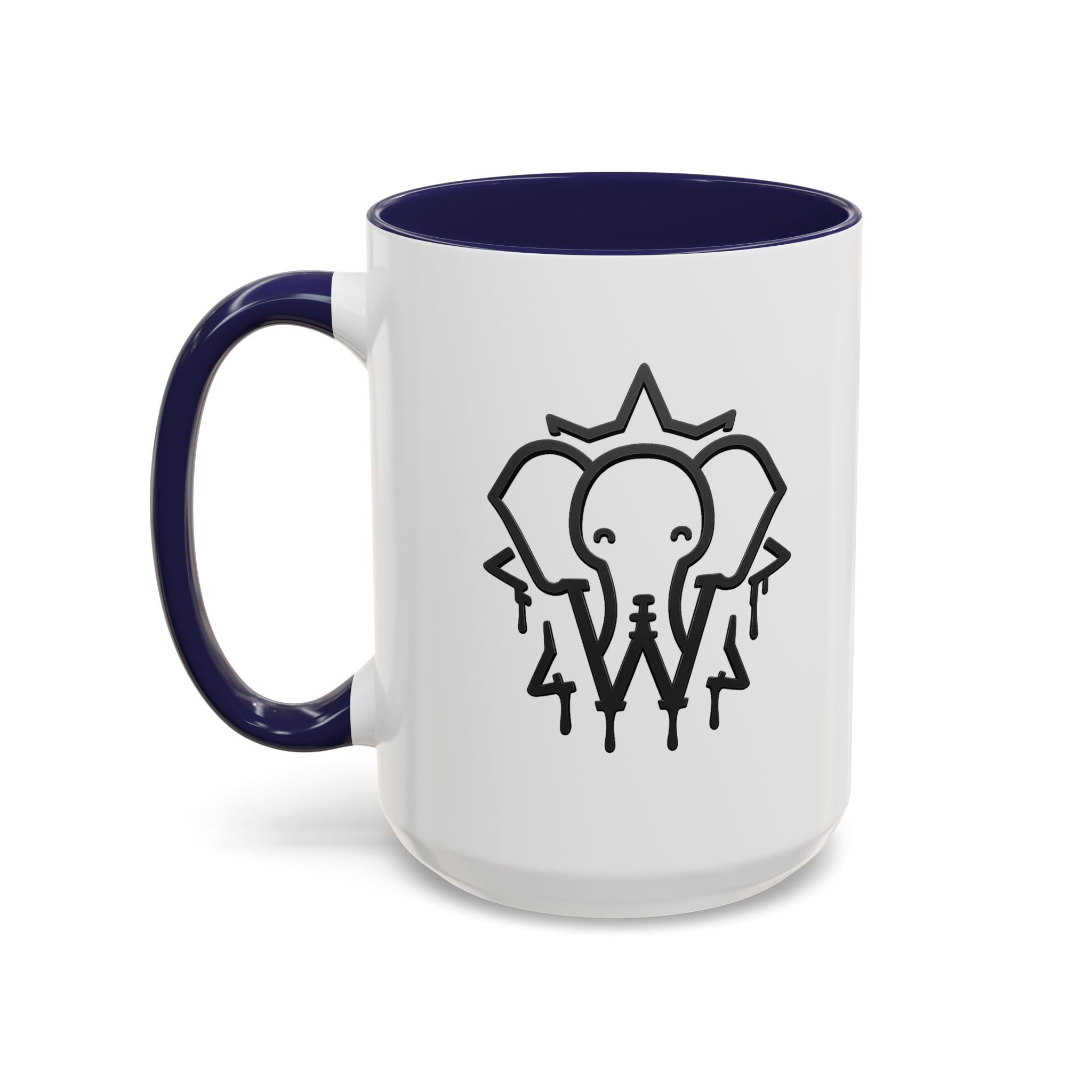 Elephant Logo Coffee Mug