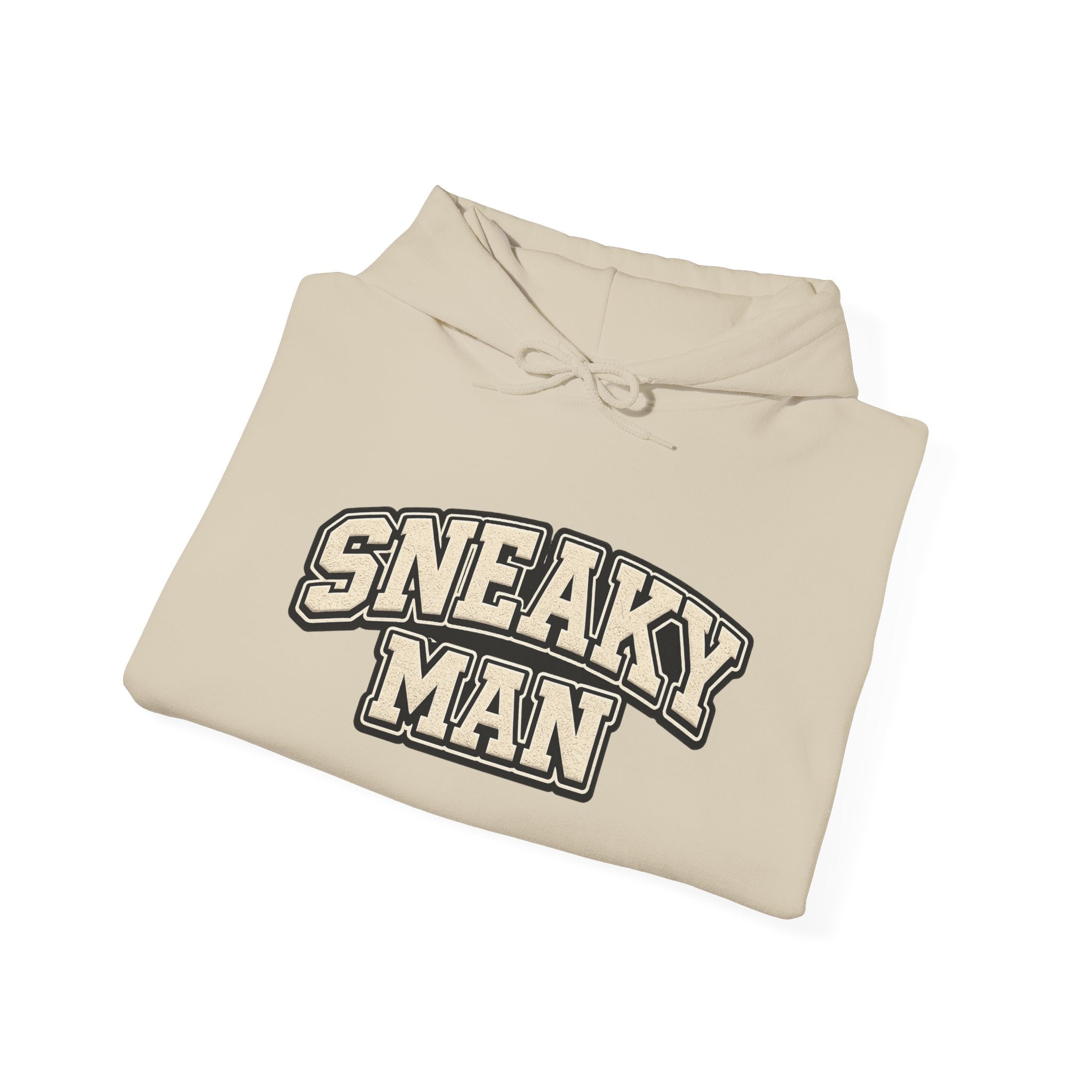 Sneaky Man Hoodie