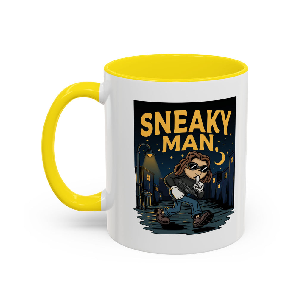Sneaky Man WesaMug