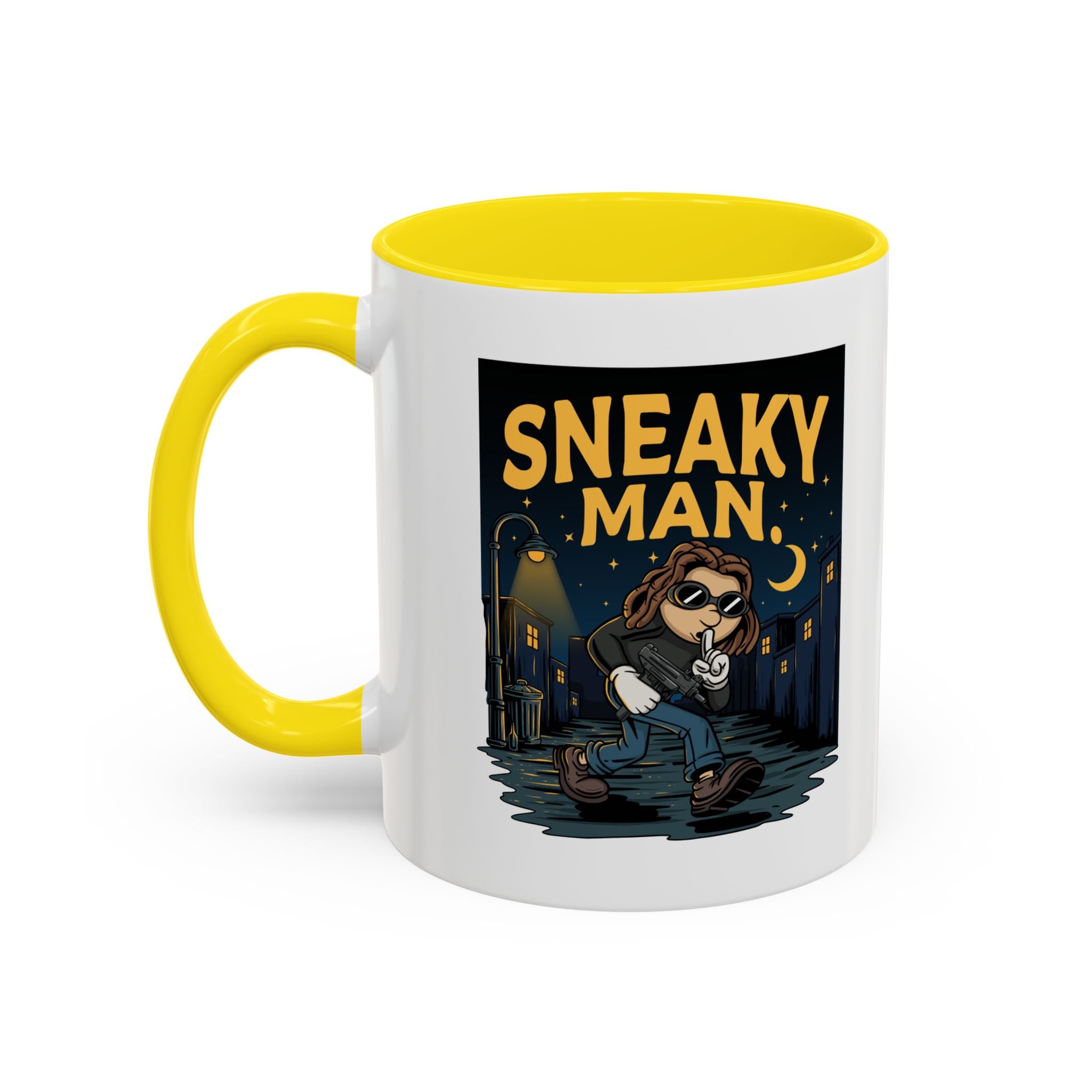 Sneaky Man WesaMug