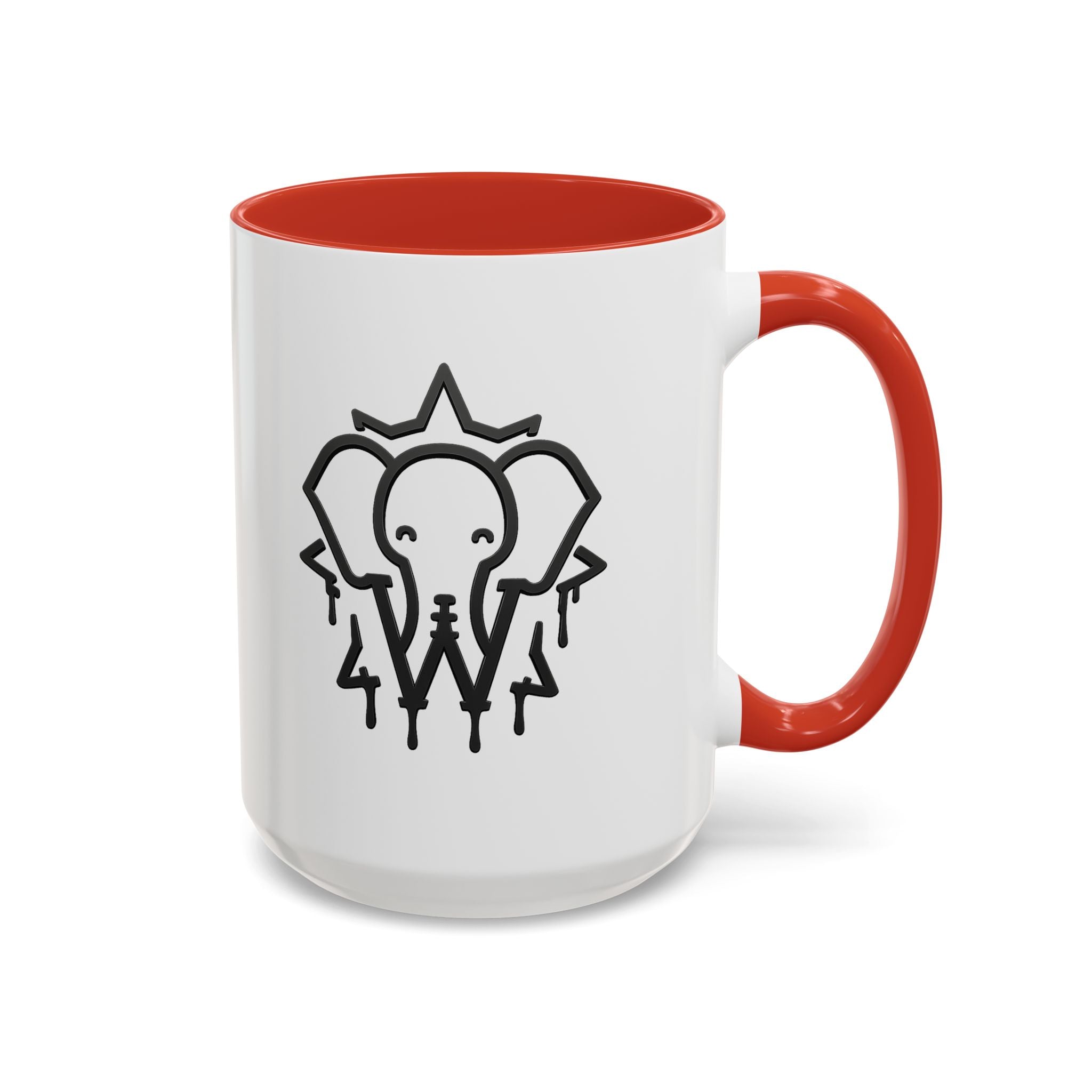 Elephant Logo Coffee Mug