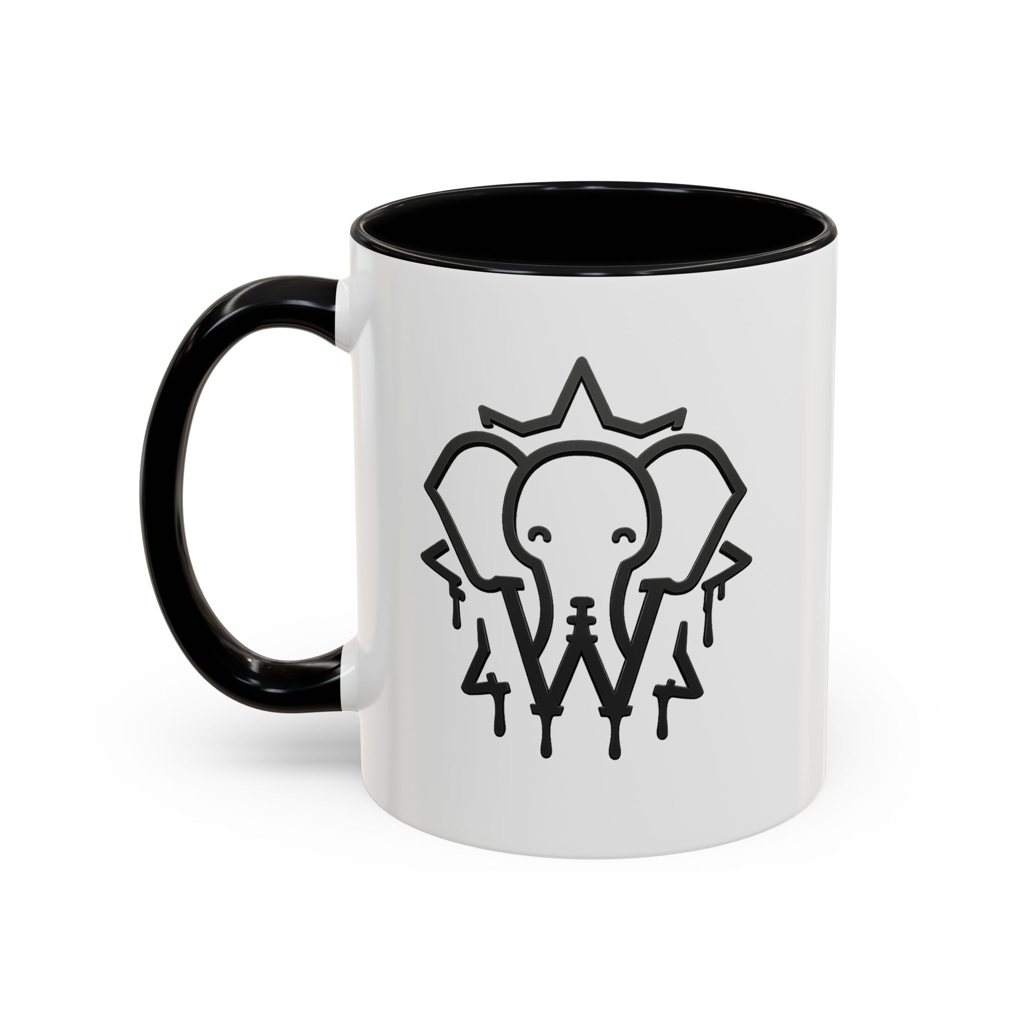 Elephant Logo Coffee Mug