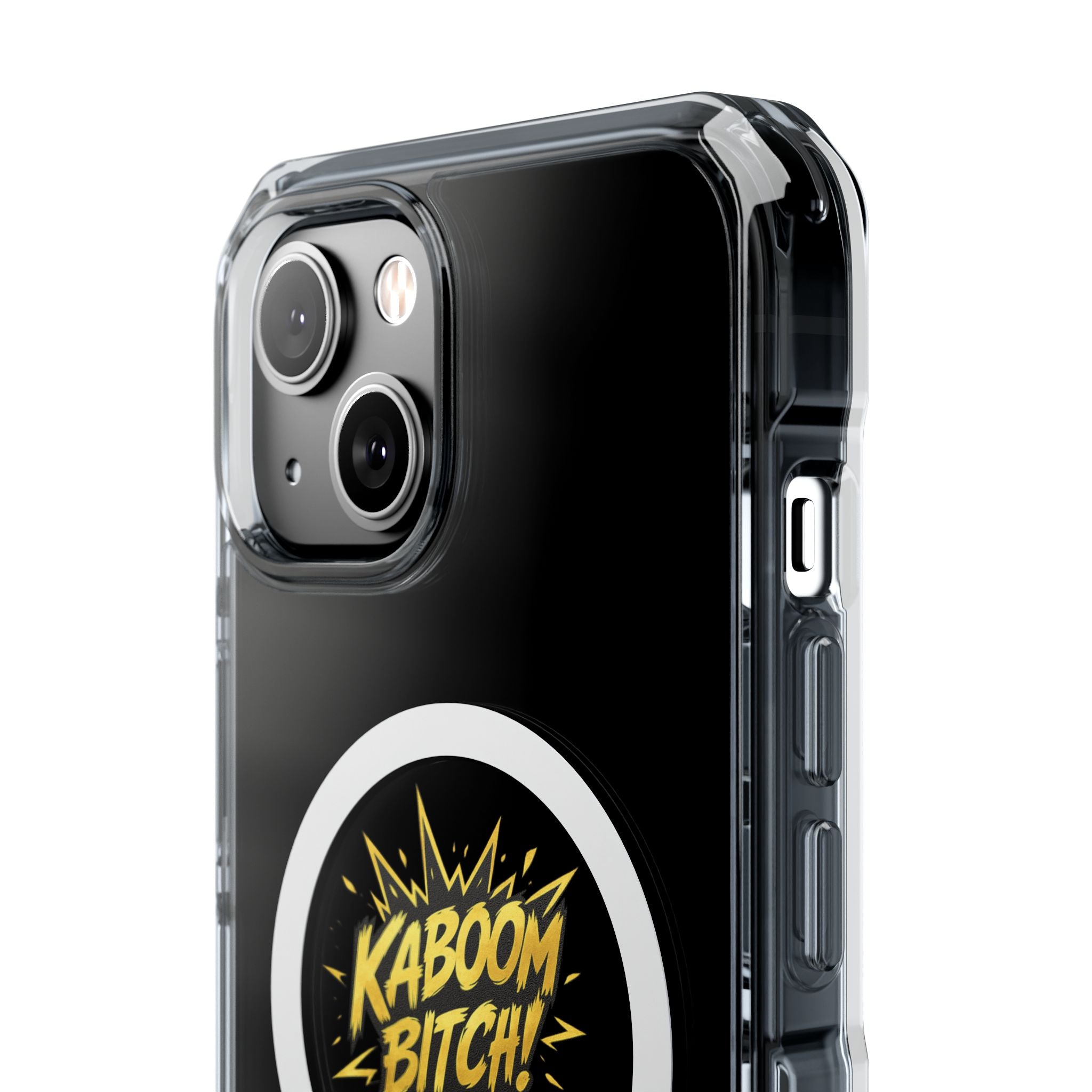 Kaboom Bitch iPhone Case