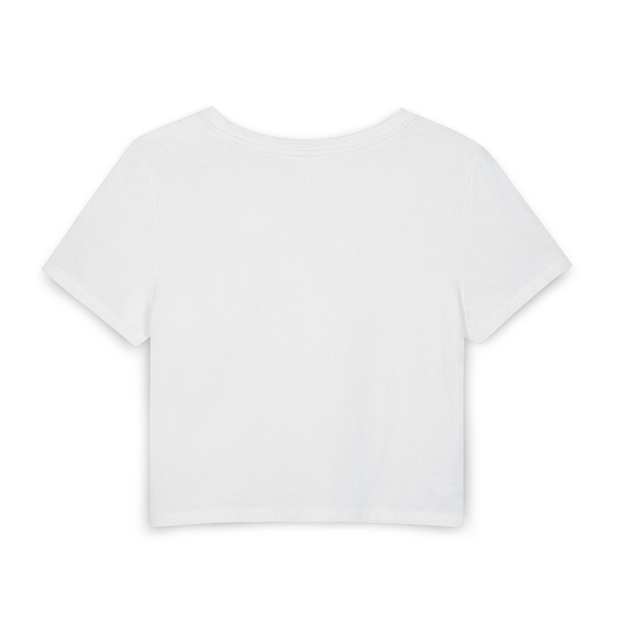 Sneaky Girl Baby Tee — Cute Pink Varsity Crop Top for Teens & Young Women