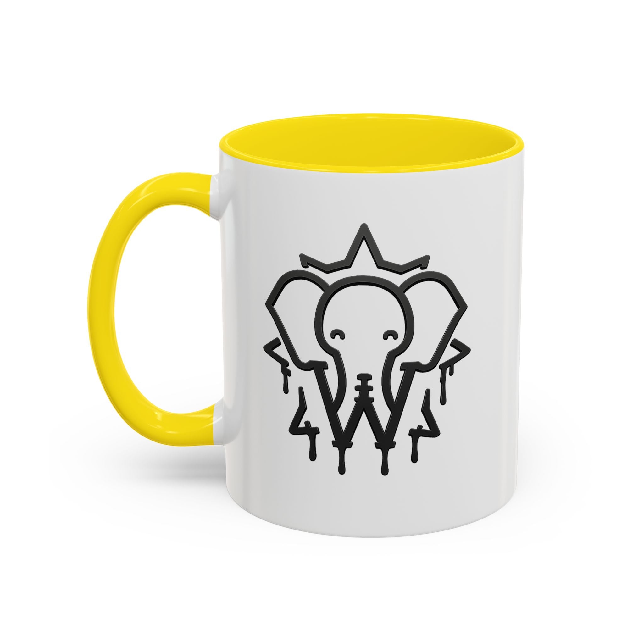 Elephant Logo Coffee Mug