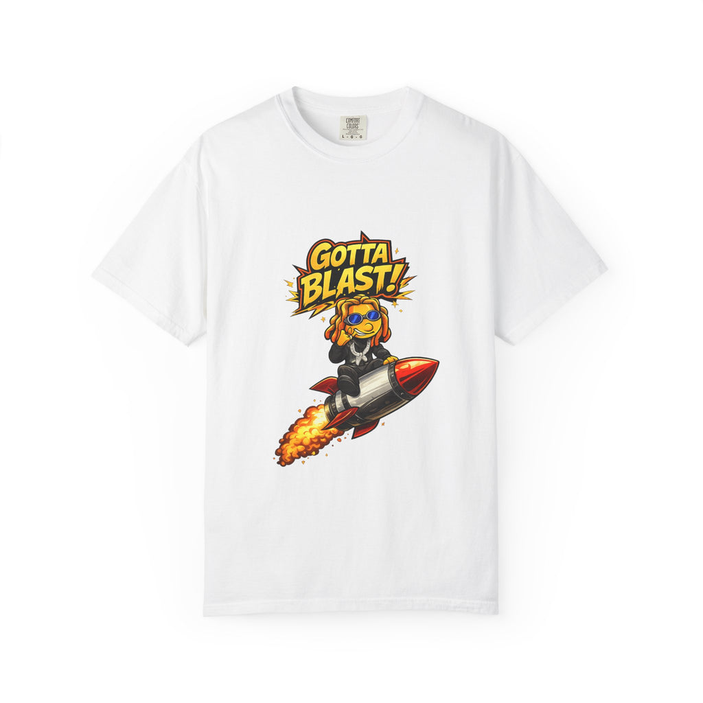 Gotta Blast! Rocket Rider T-Shirt