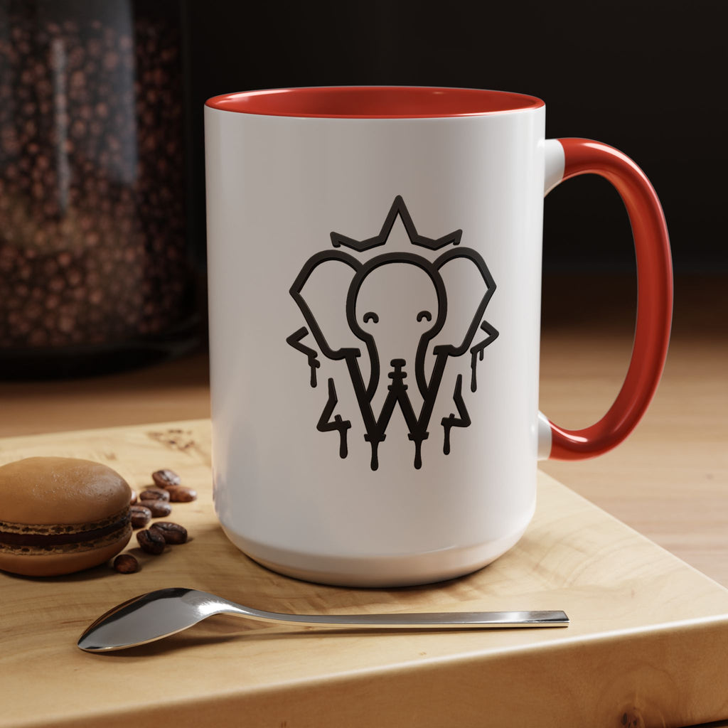 Elephant Logo Coffee Mug