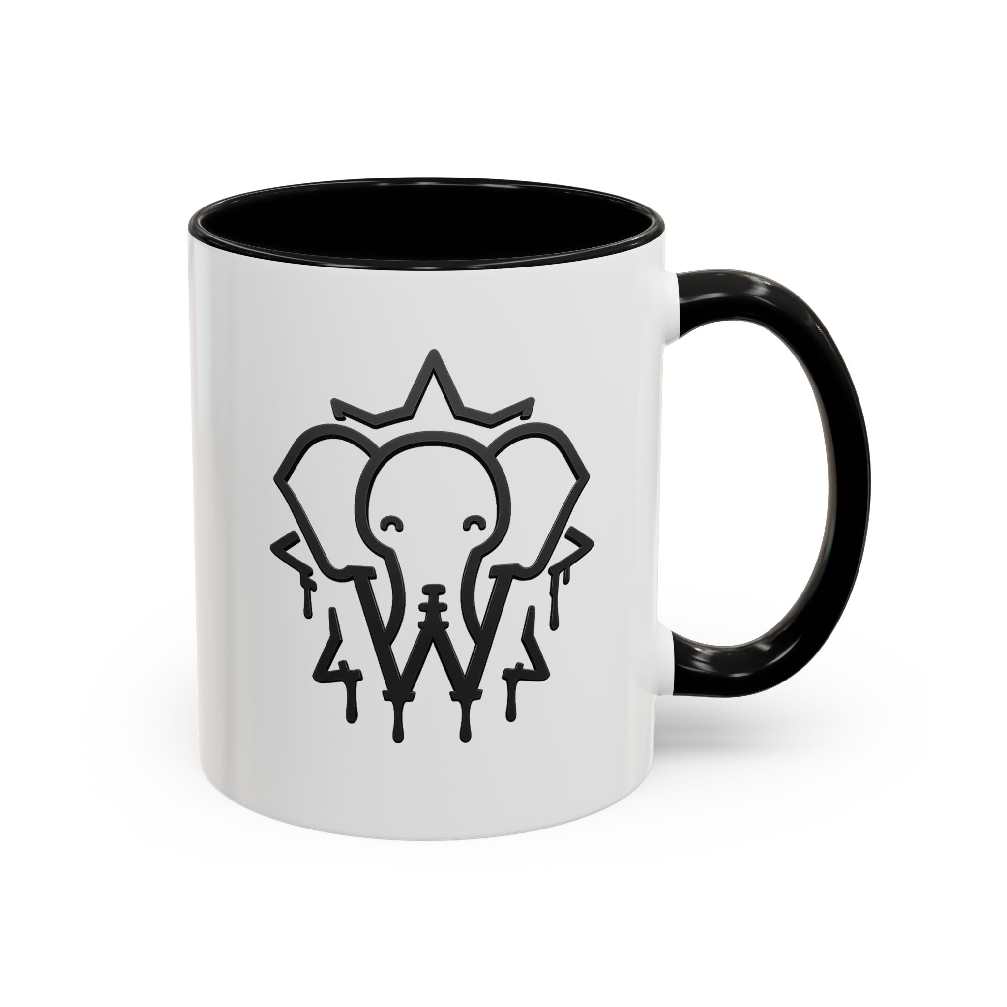Elephant Logo Coffee Mug