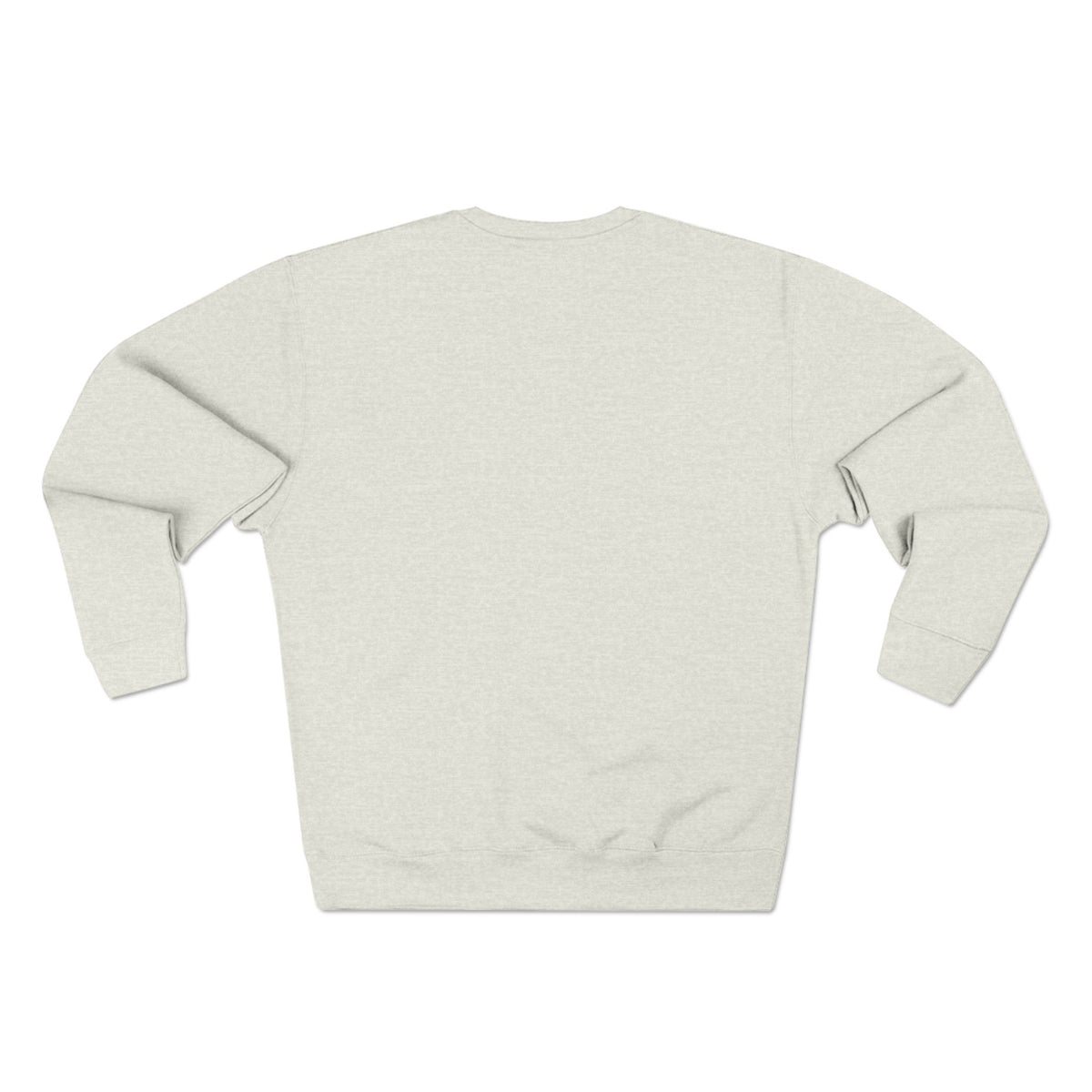 Sneaky Man Crewneck Sweatshirt — Retro Collegiate Graphic Pullover