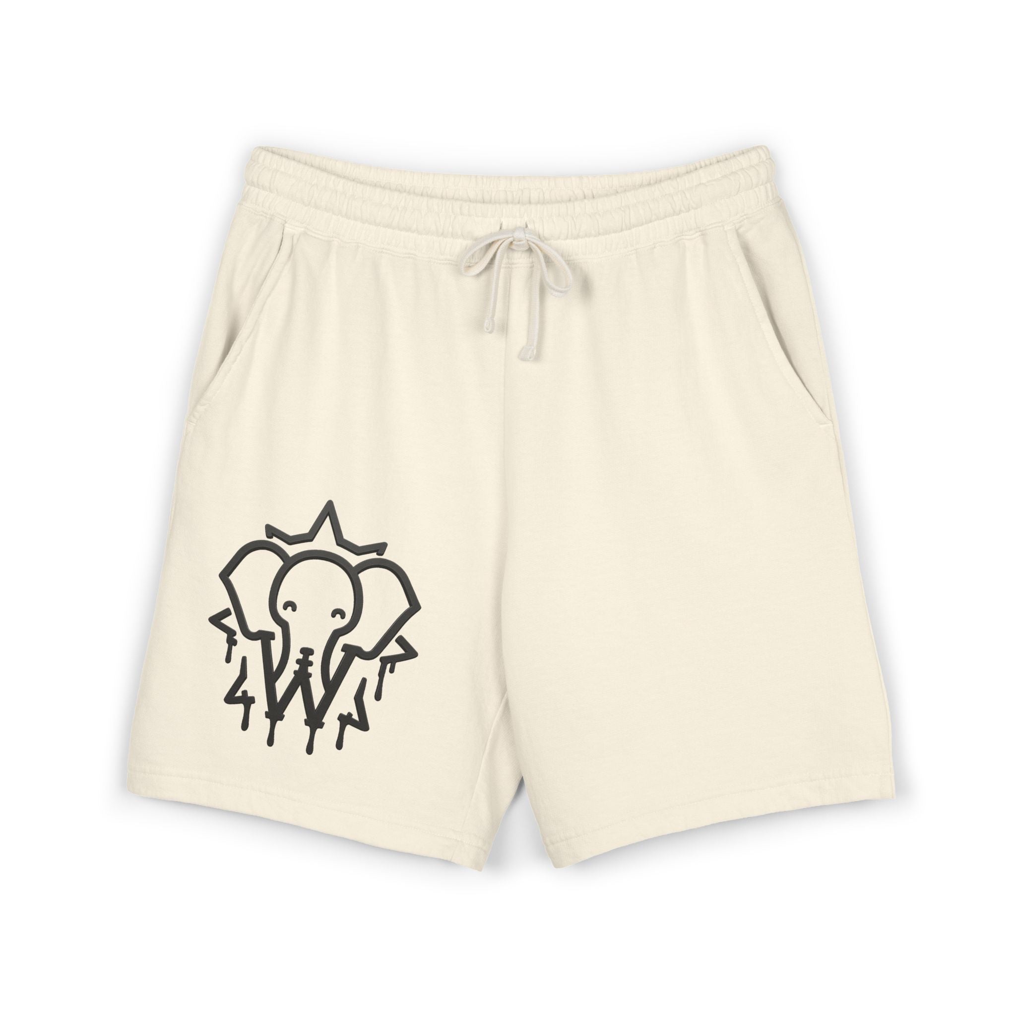 WESALINKI LOGO SWEAT SHORTS