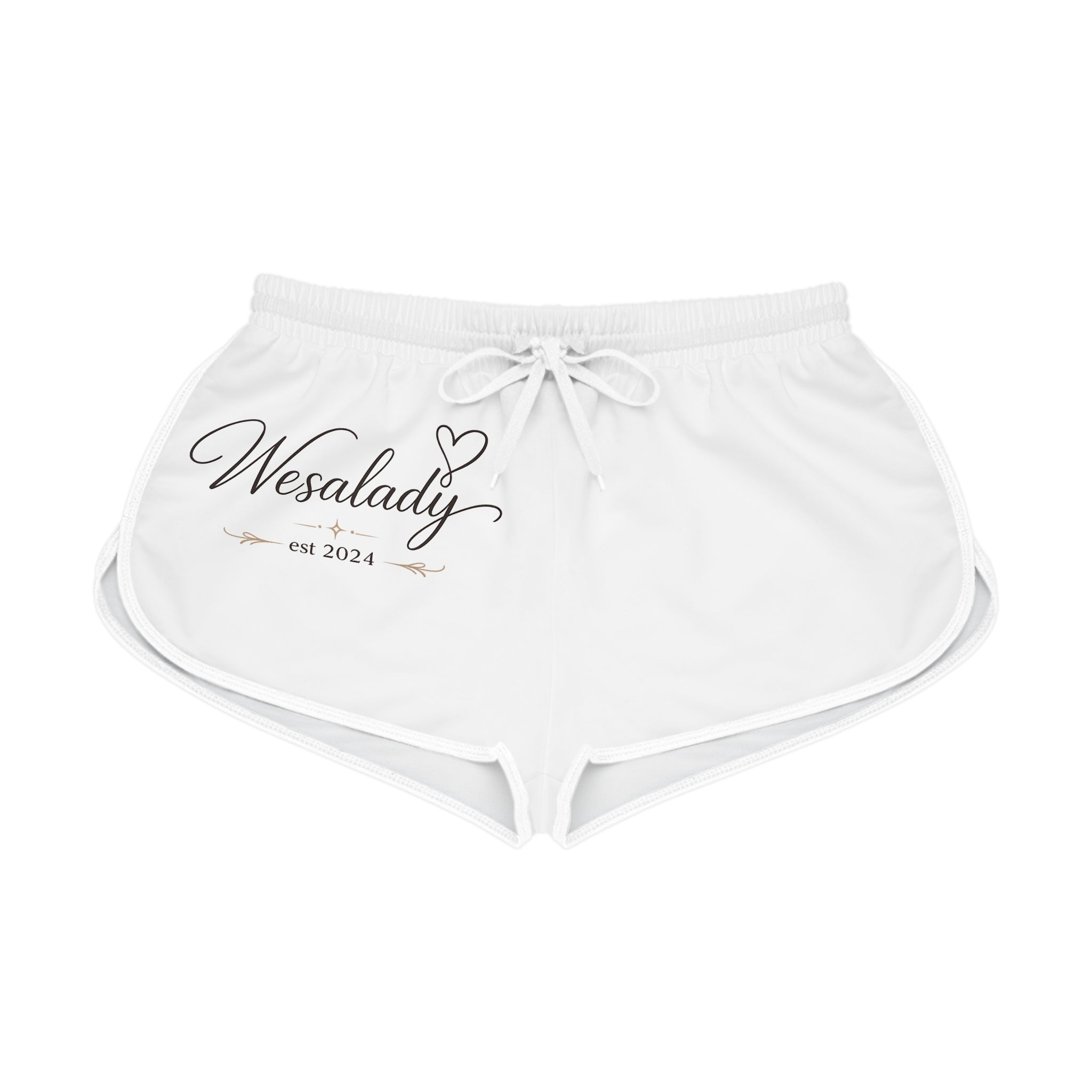 Wesalady Est. 2024 Relaxed Women's Lounge Shorts