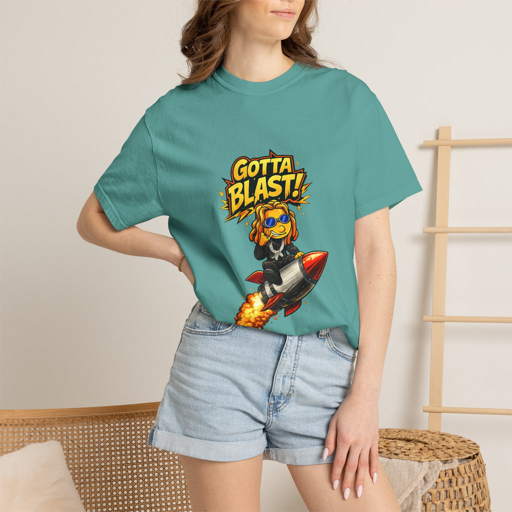Gotta Blast! Rocket Rider T-Shirt