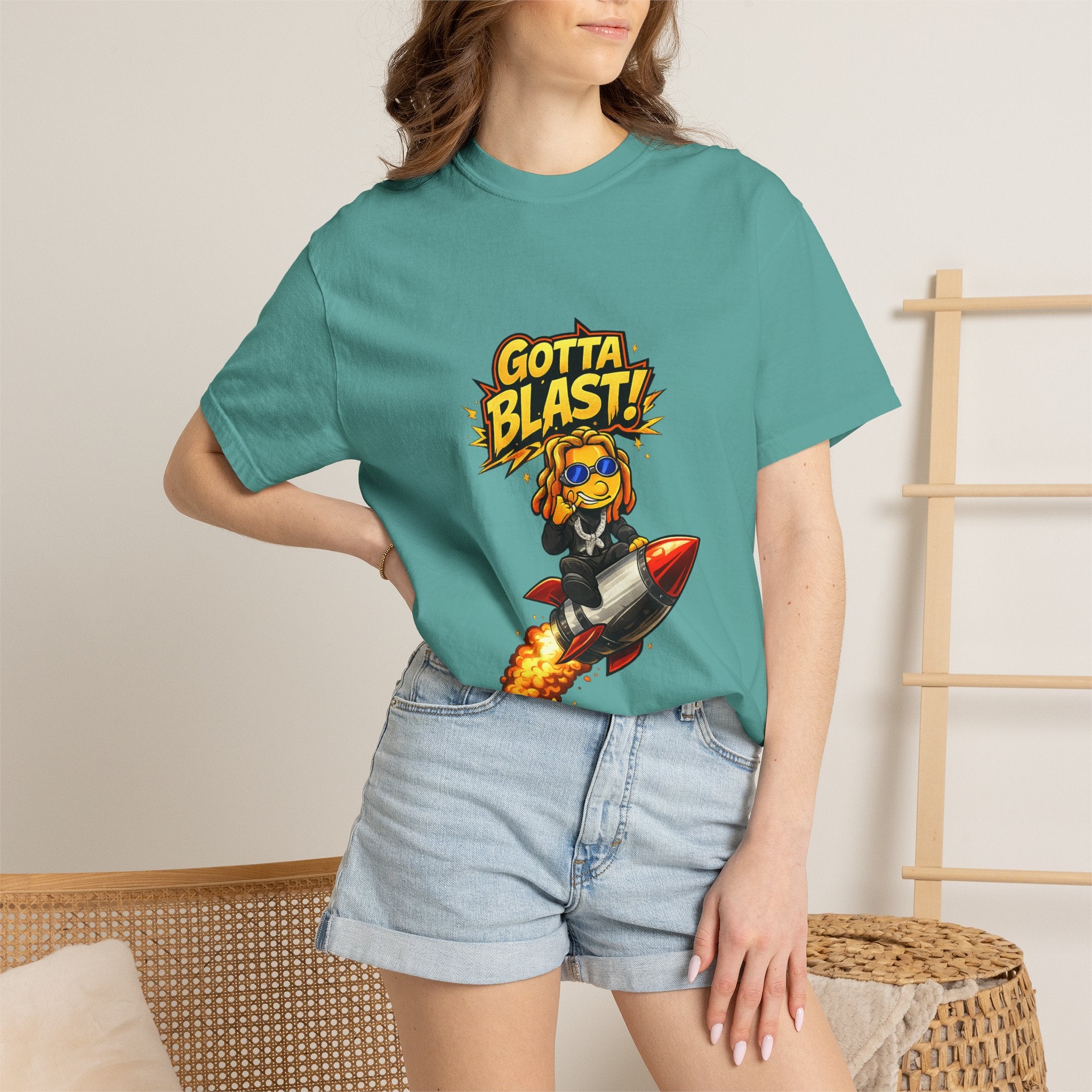 Gotta Blast! Rocket Rider T-Shirt