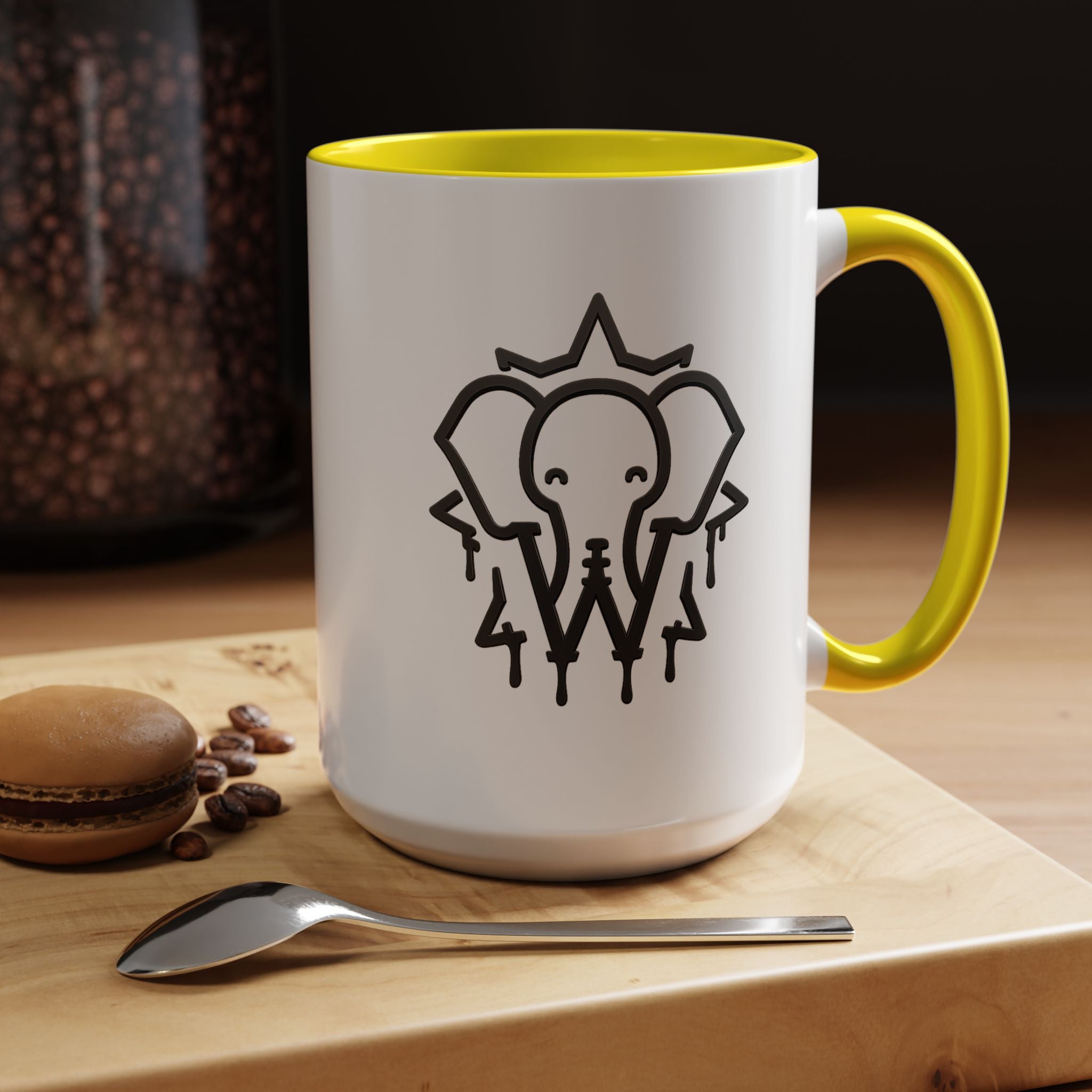 Elephant Logo Coffee Mug