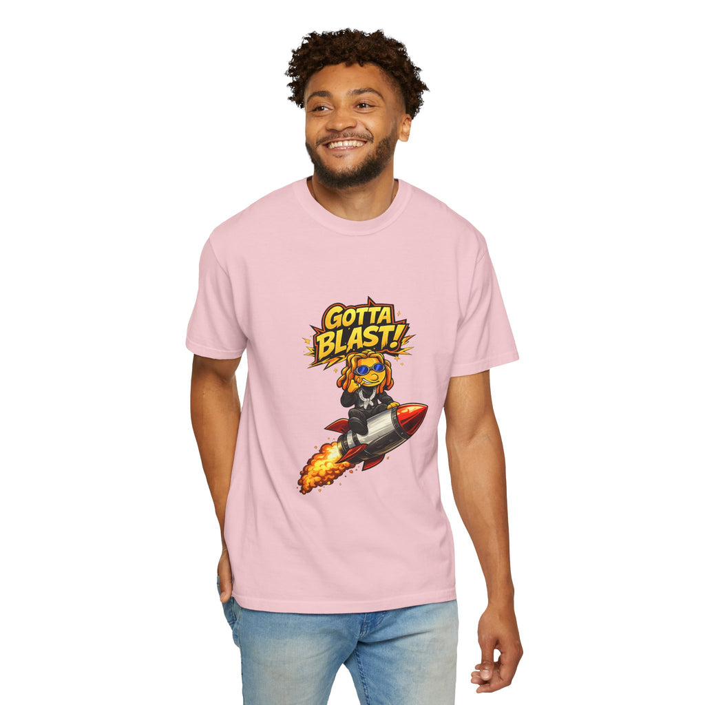 Gotta Blast! Rocket Rider T-Shirt