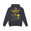 Unisex Kaboom Bitch Hoodie — Retro Cartoon Explosion Graphic Hoodie