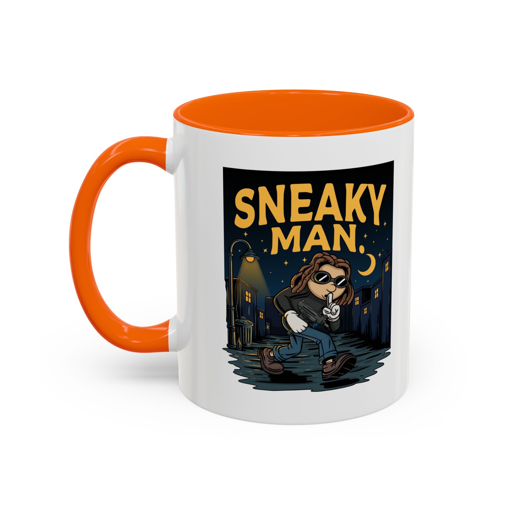 Sneaky Man WesaMug