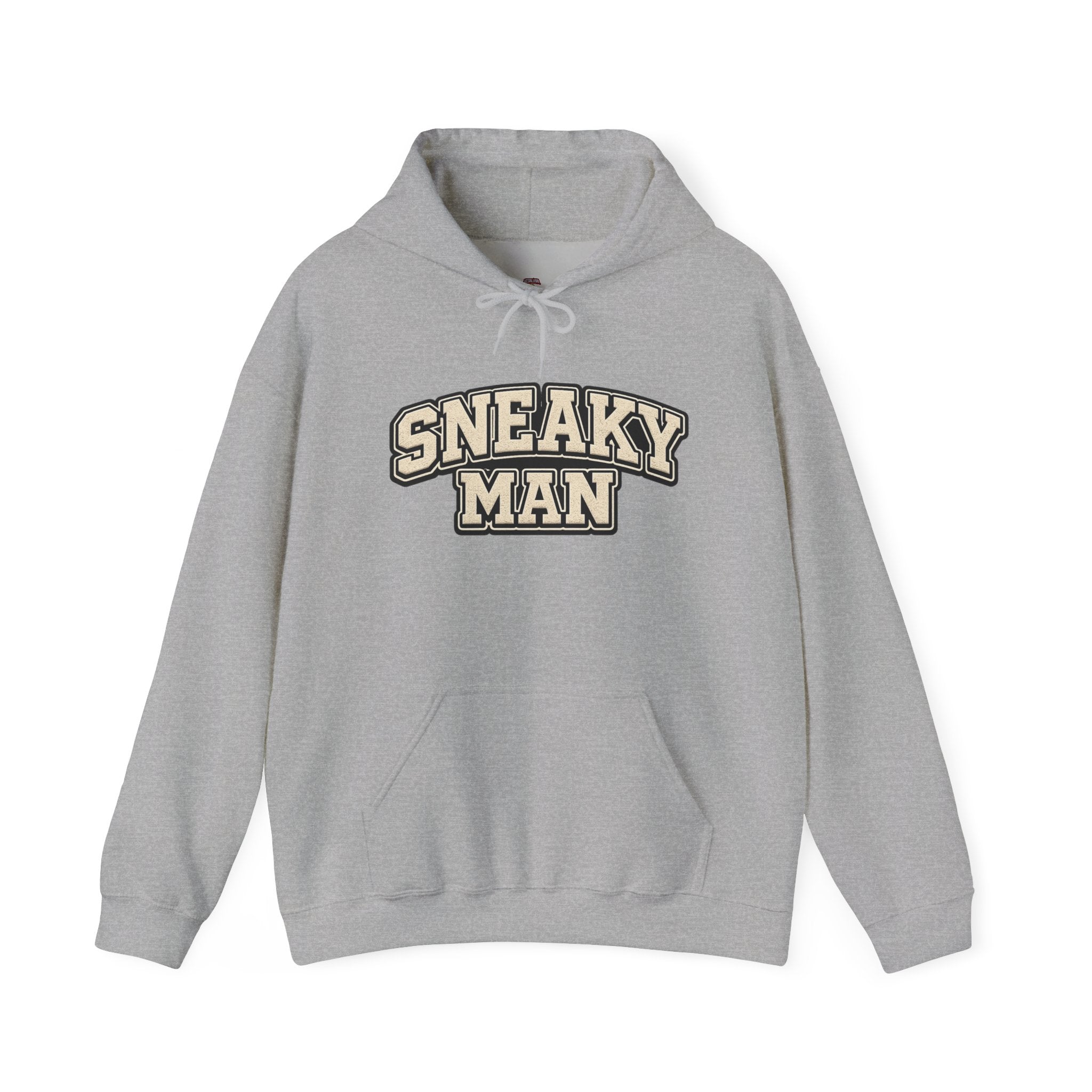 Sneaky Man Hoodie