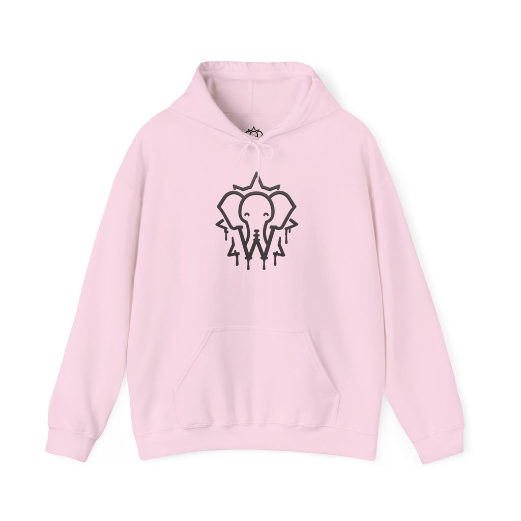 Wesalinki Elephant Logo Hoodie