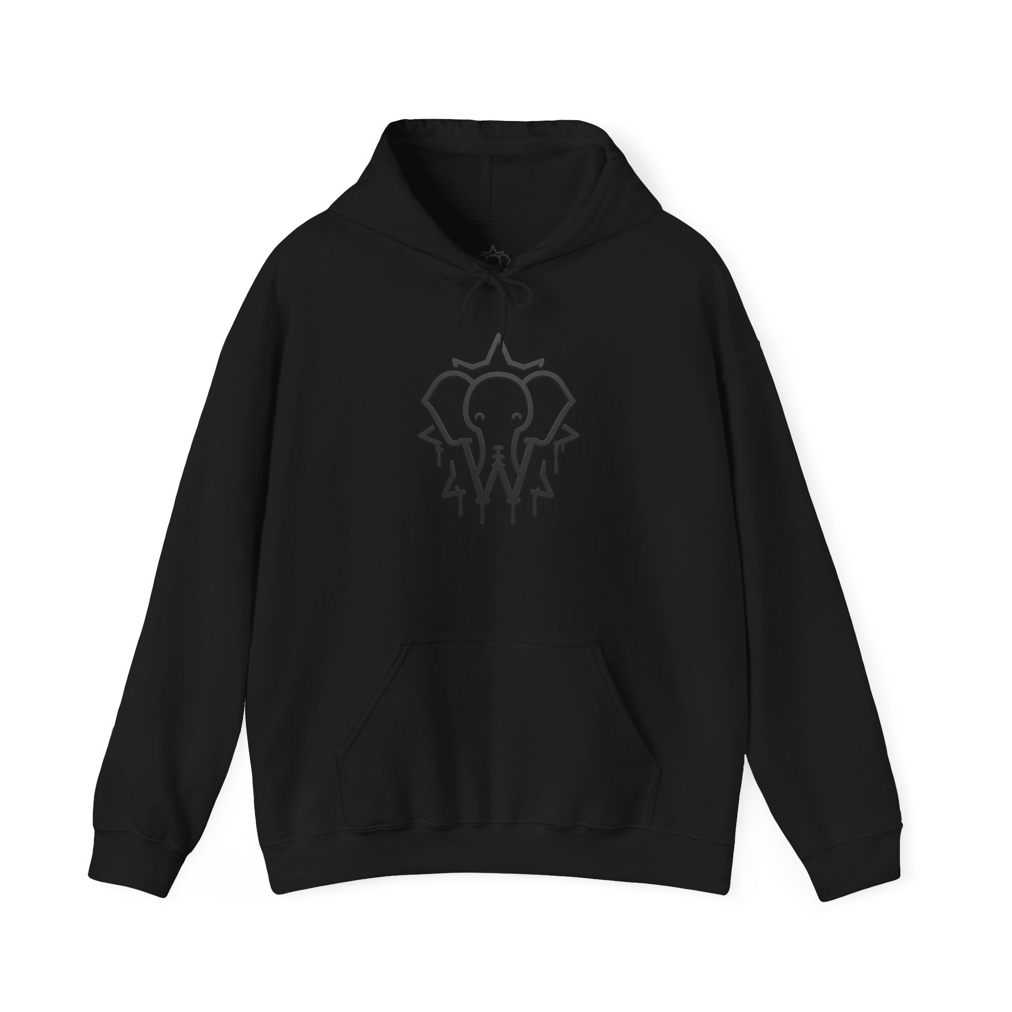 Wesalinki Elephant Logo Hoodie