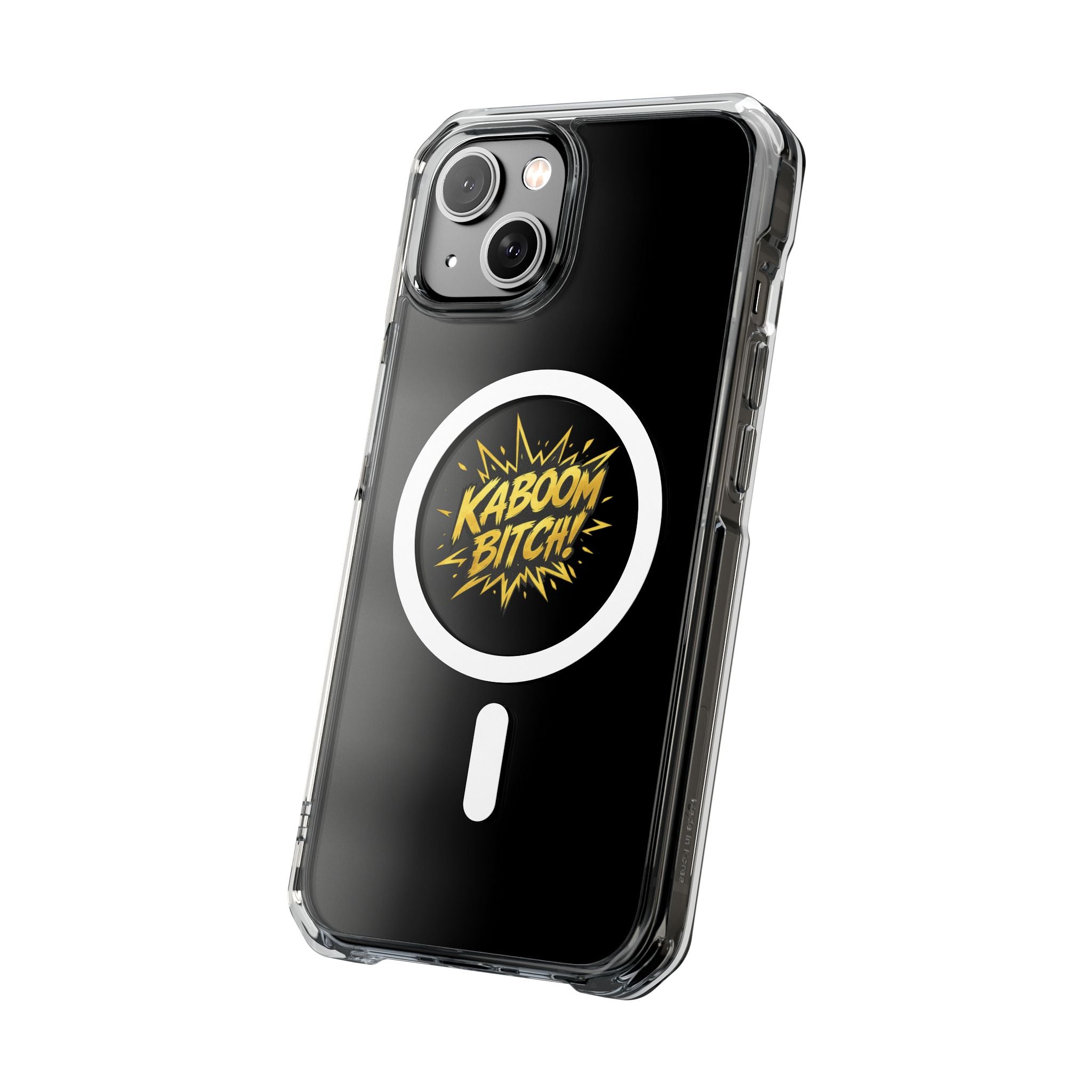 Kaboom Bitch iPhone Case