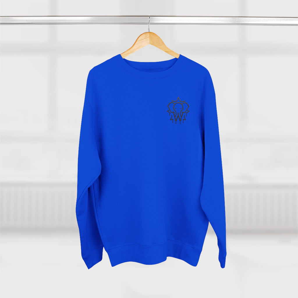 Wesalinki Elephant Logo Crewneck