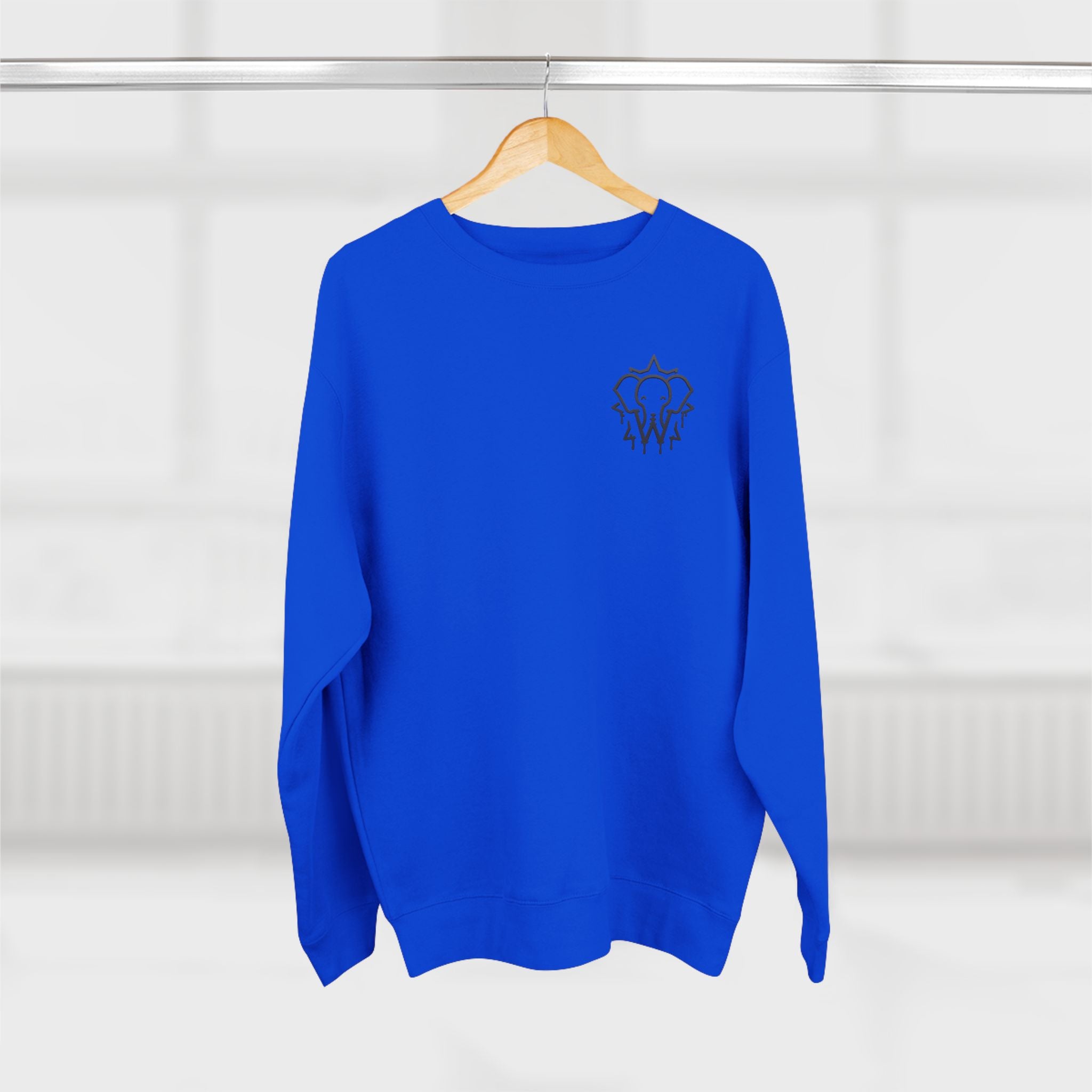 Wesalinki Elephant Logo Crewneck