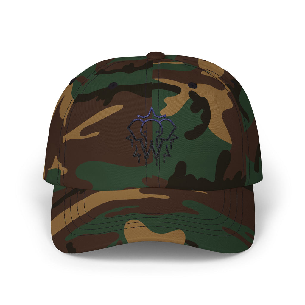 Dad Cap Elephant Logo