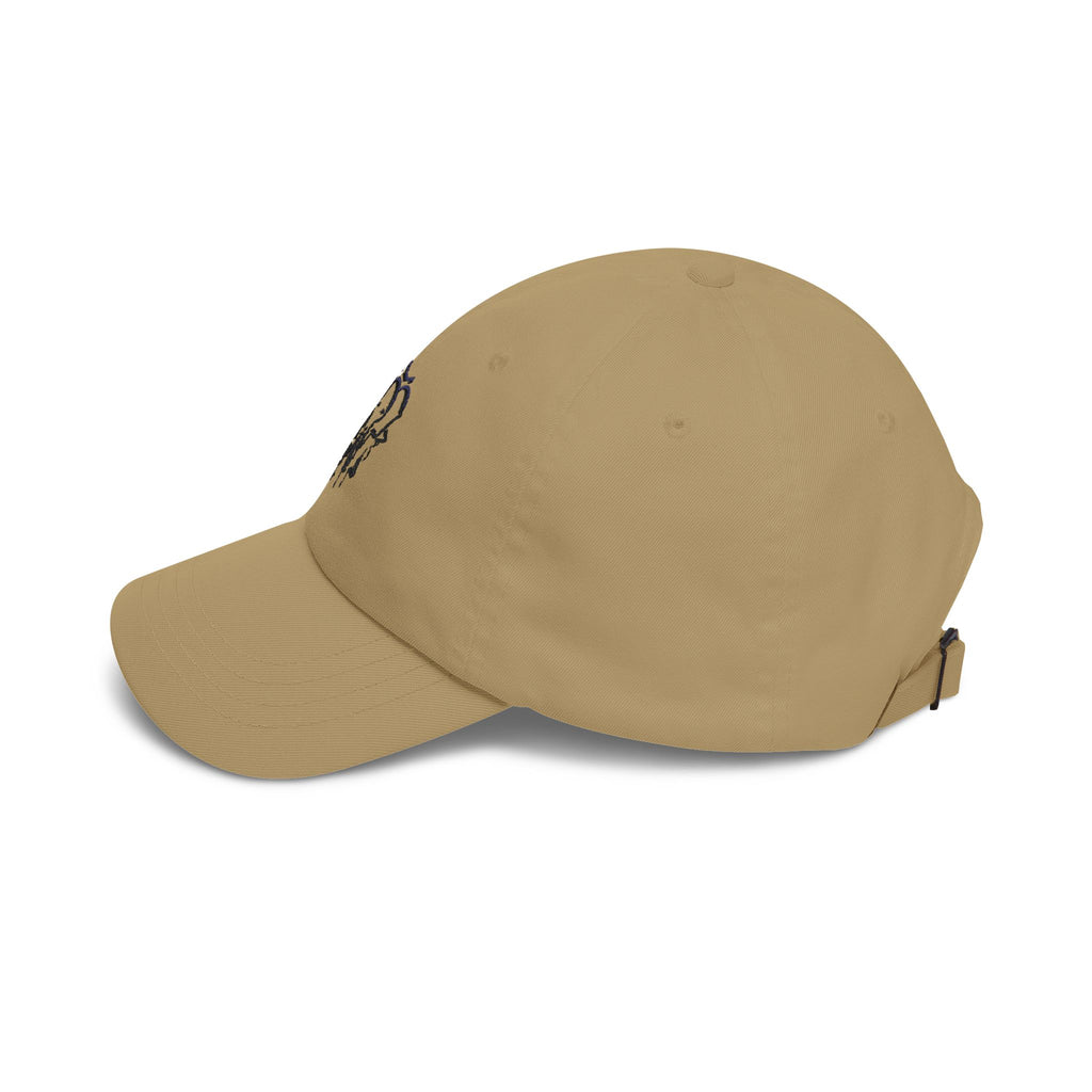 Dad Cap Elephant Logo