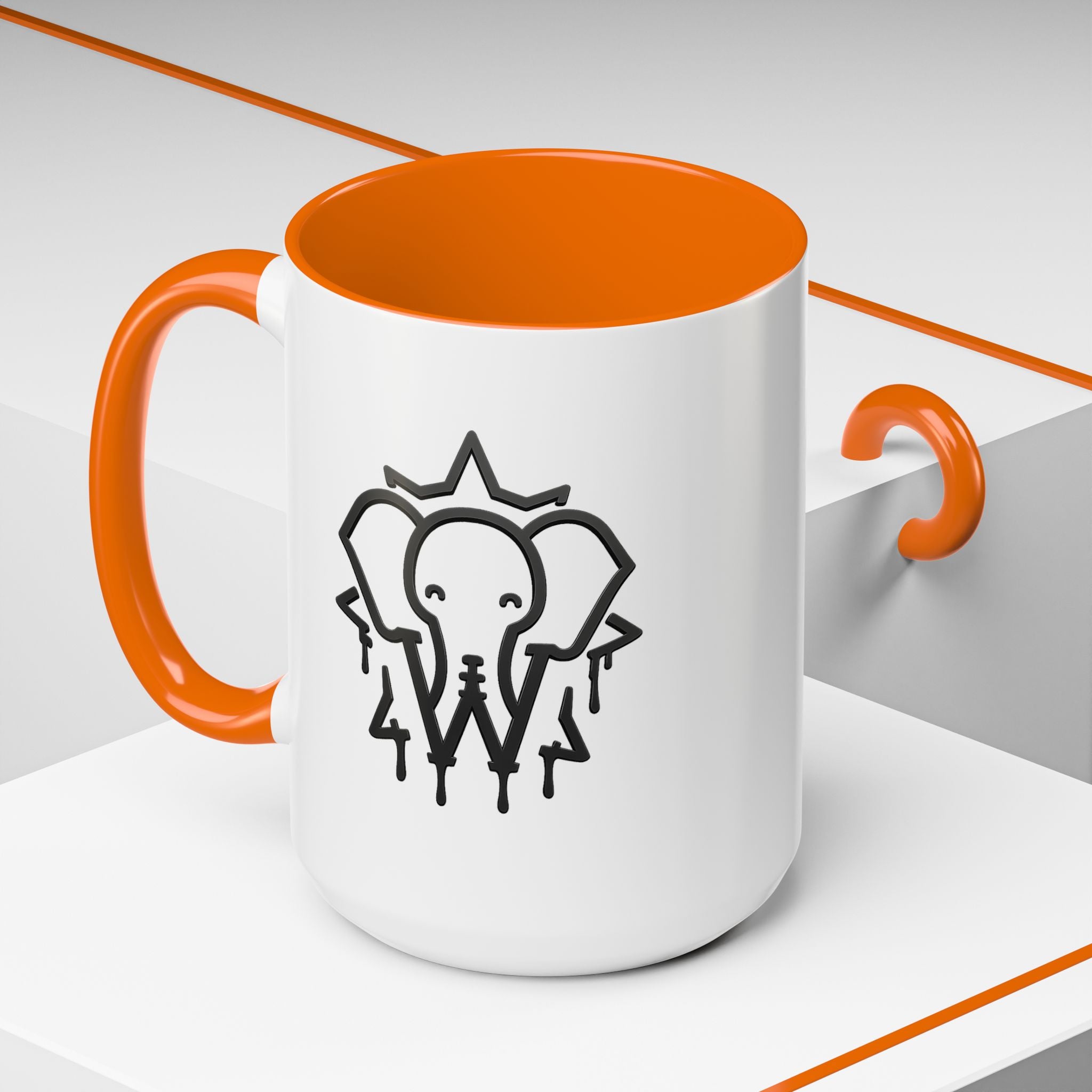 Elephant Logo Coffee Mug