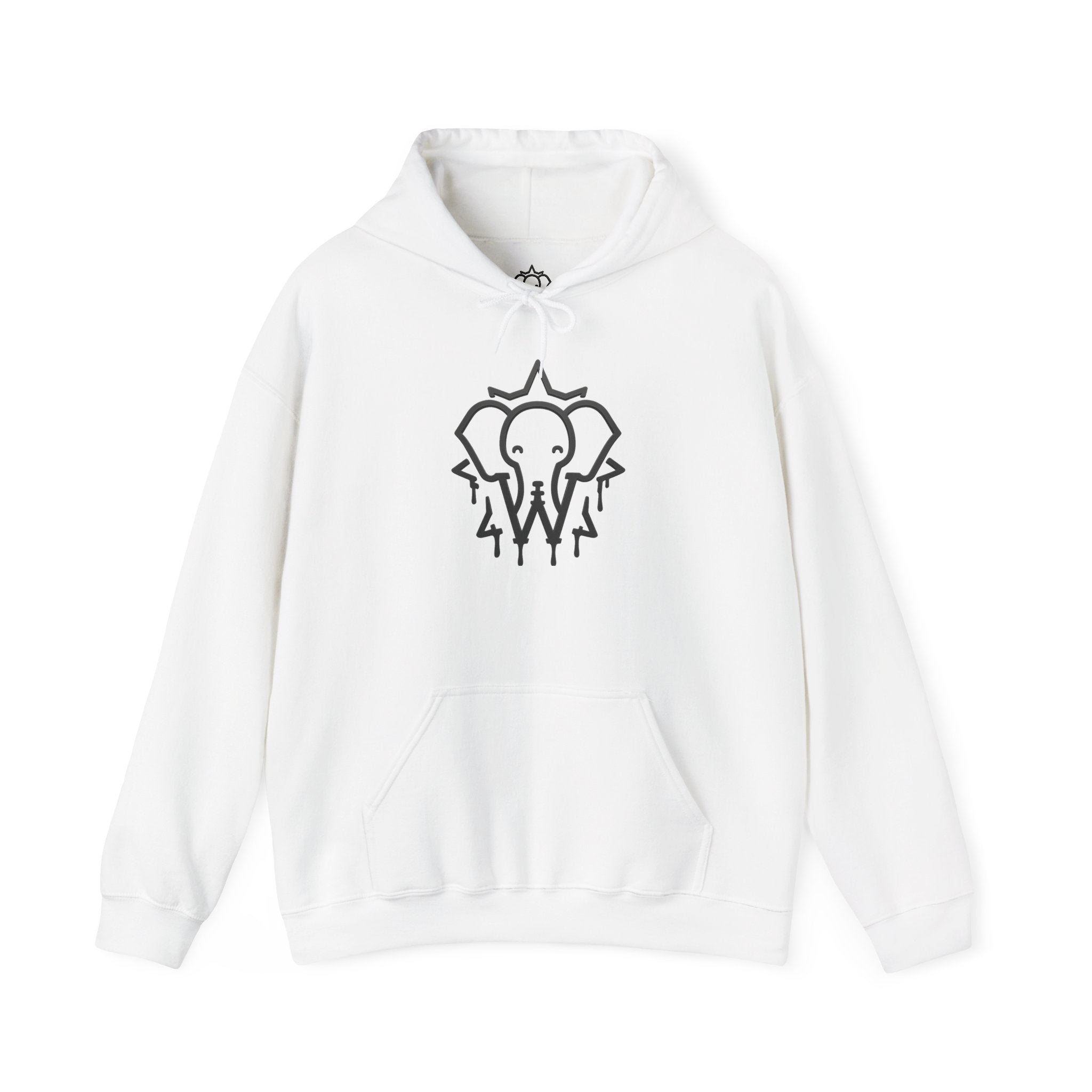 Wesalinki Elephant Logo Hoodie