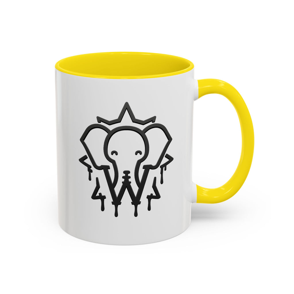 Elephant Logo Coffee Mug