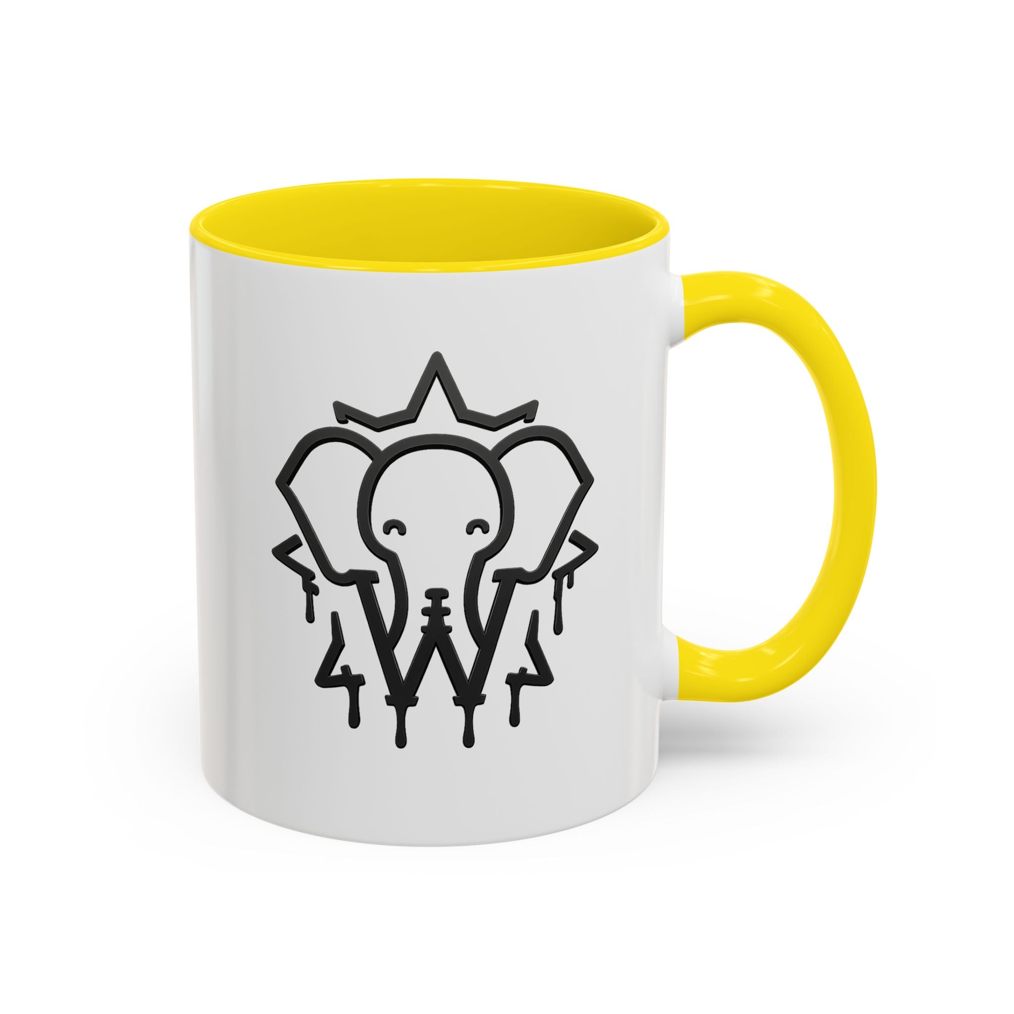 Elephant Logo Coffee Mug