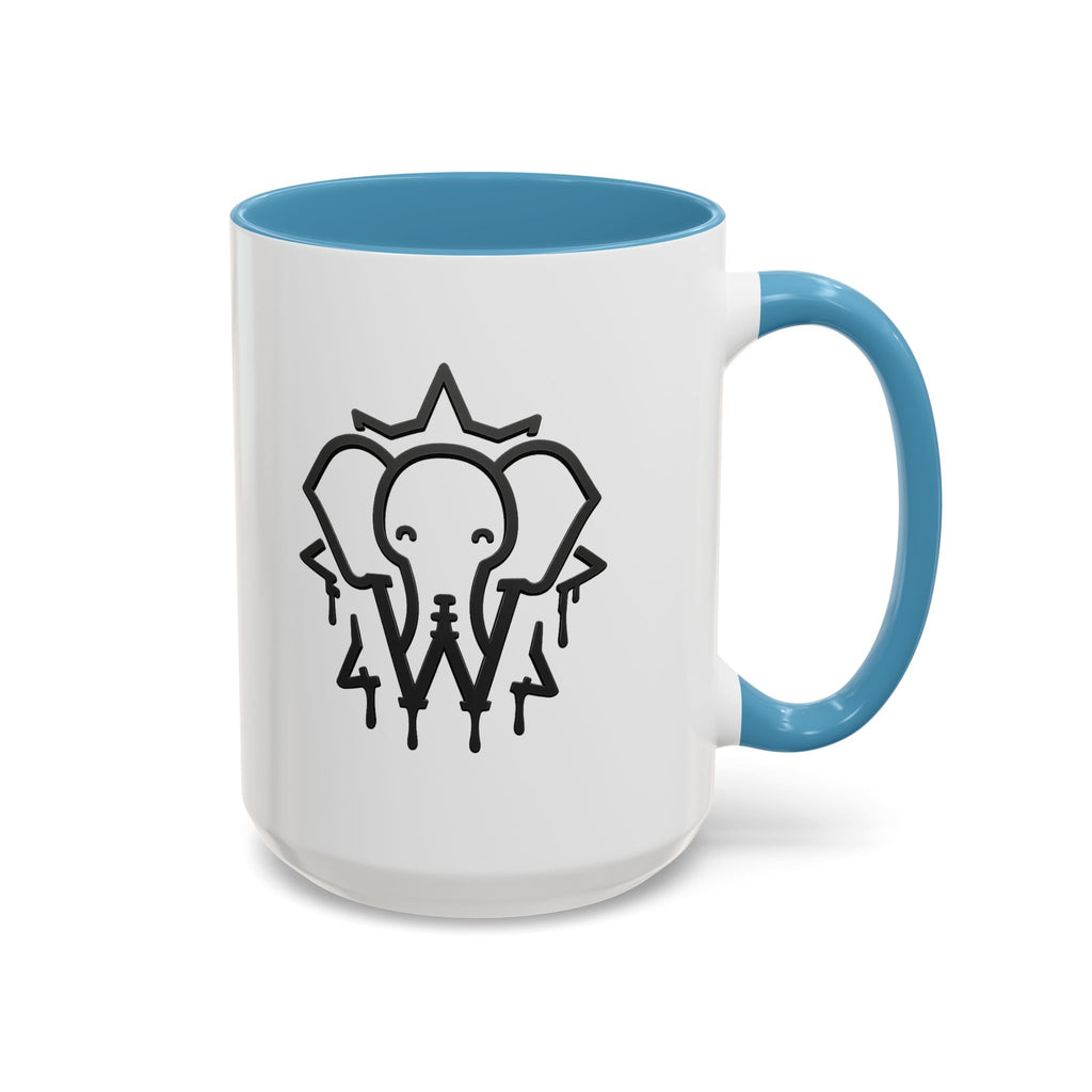 Elephant Logo Coffee Mug
