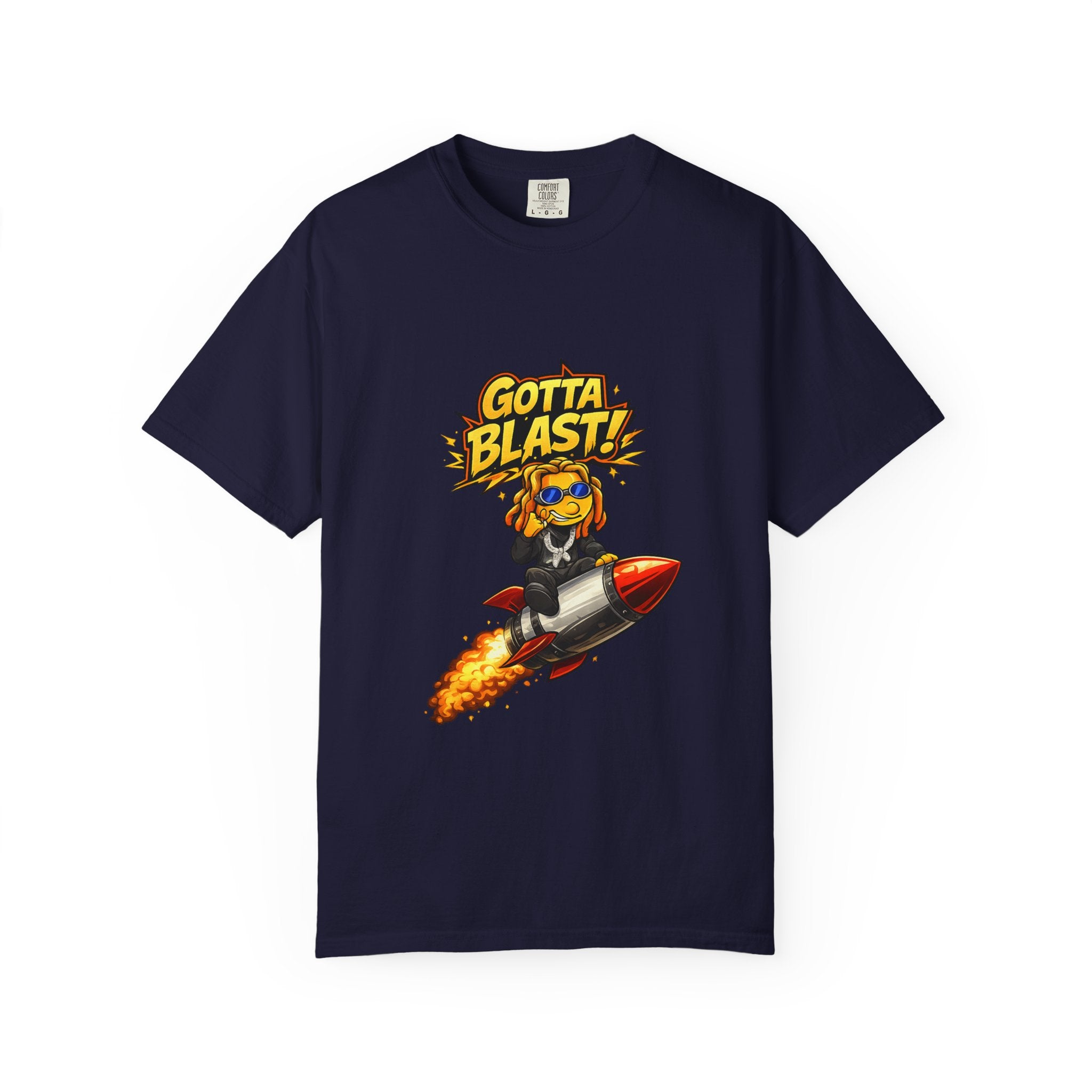 Gotta Blast! Rocket Rider T-Shirt