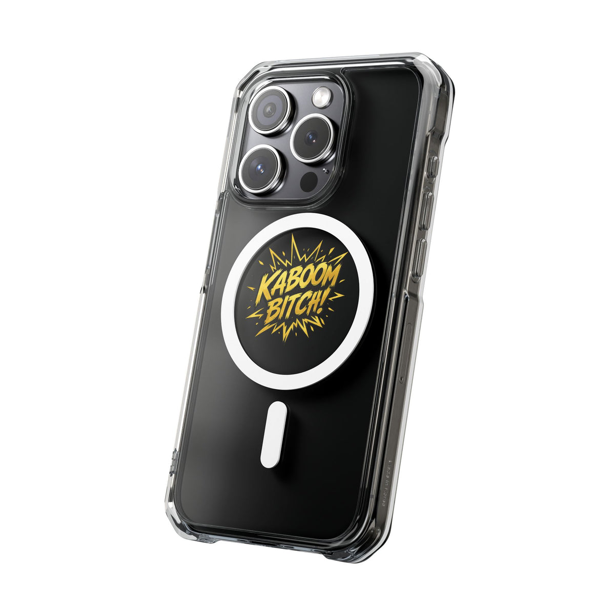 Kaboom Bitch iPhone Case