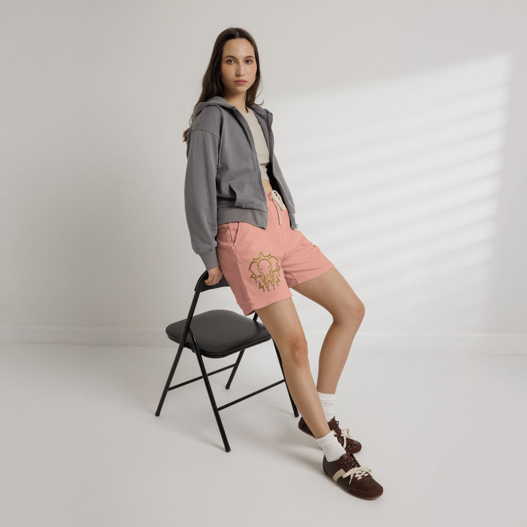 WESALINKI LOGO SWEAT SHORTS